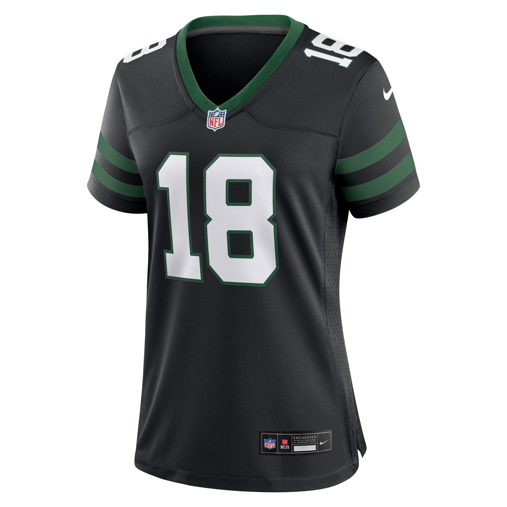 Mike Williams New York Jets Nike Women's  Alternate Game Player Jersey – Legacy Black