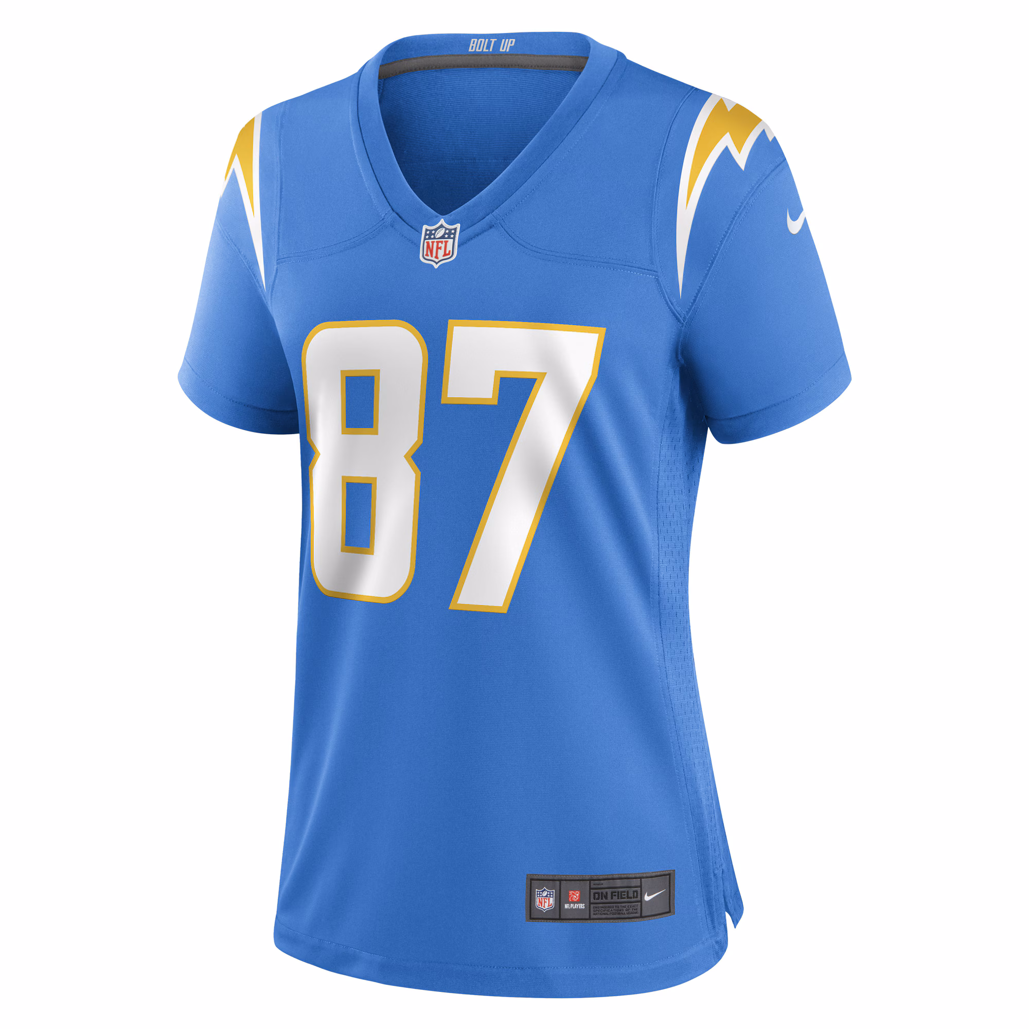 Hunter Kampmoyer Los Angeles Chargers Nike Women's Game Player Jersey - Powder Blue