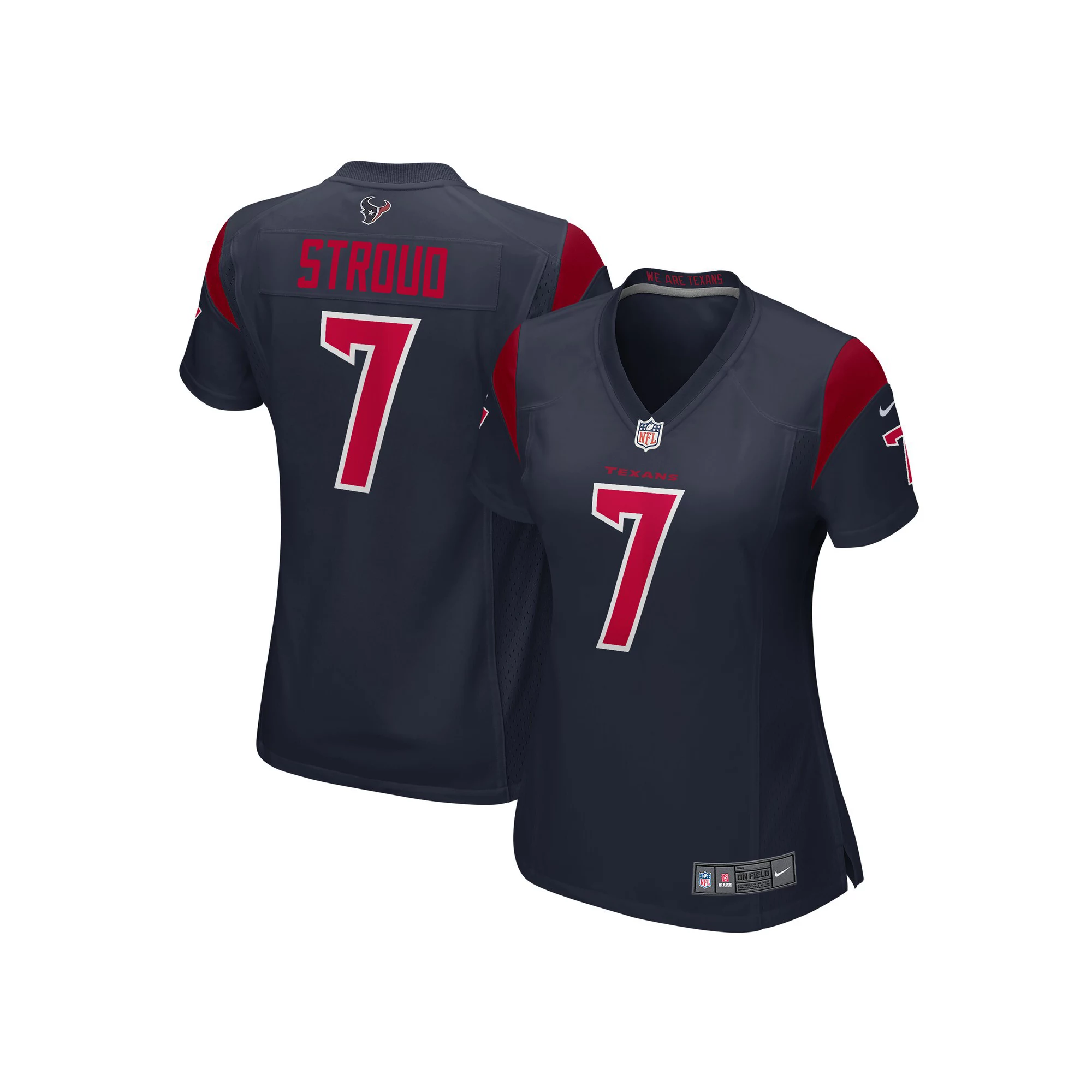 Women's Nike C.J. Stroud Navy Houston Texans Alternate Game Jersey