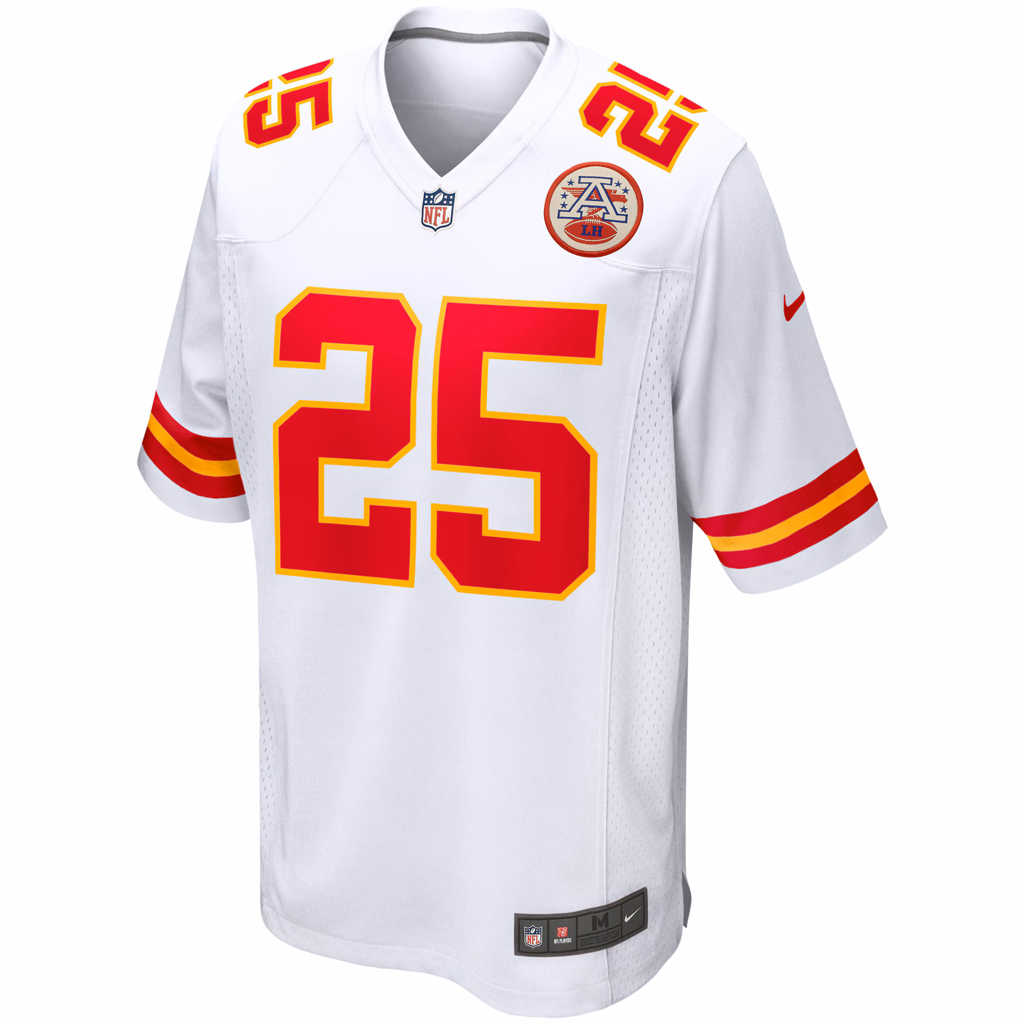 Clyde Edwards-Helaire Kansas City Chiefs Nike Game Jersey - White