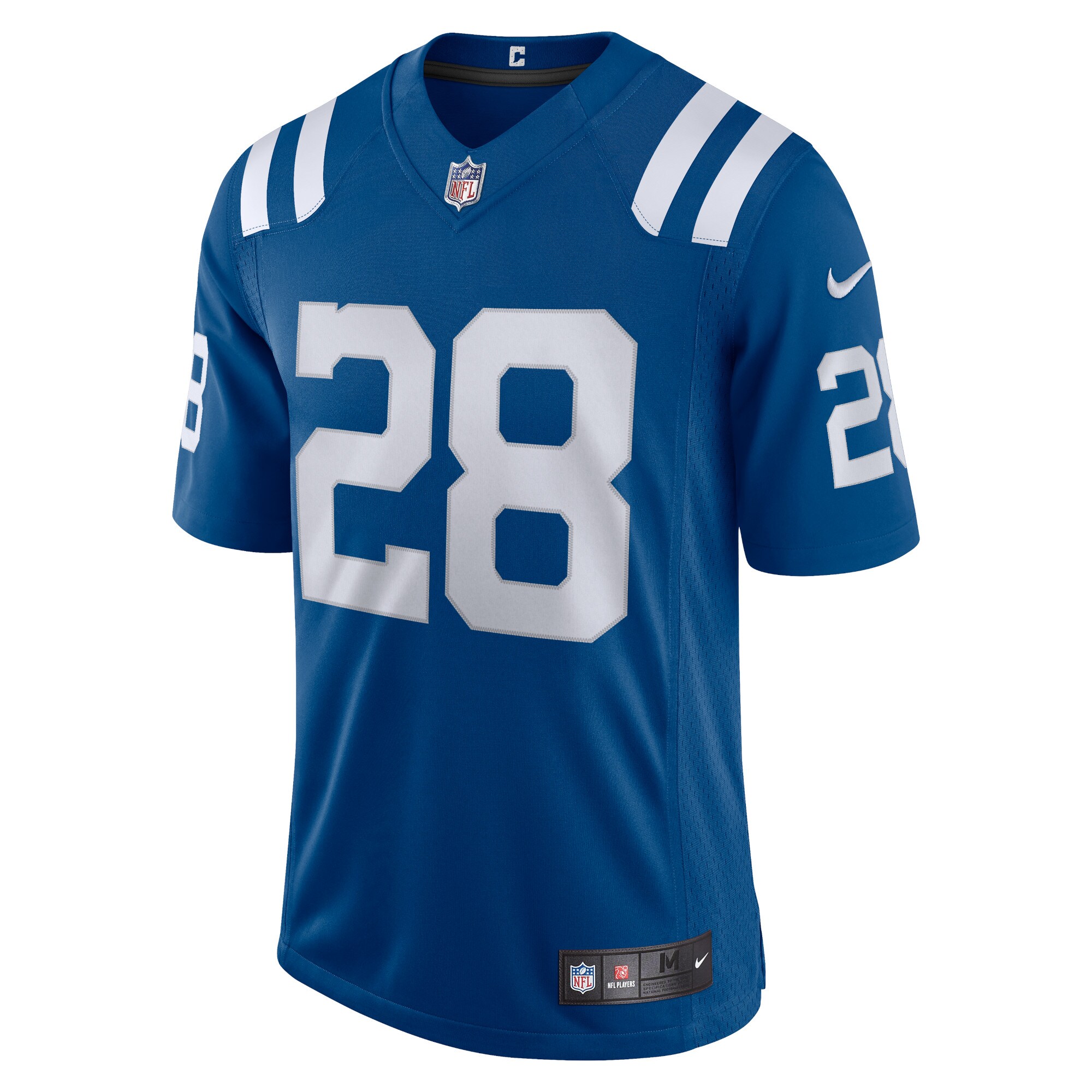 Jonathan Taylor Indianapolis Colts Nike Vapor Limited Jersey - Royal