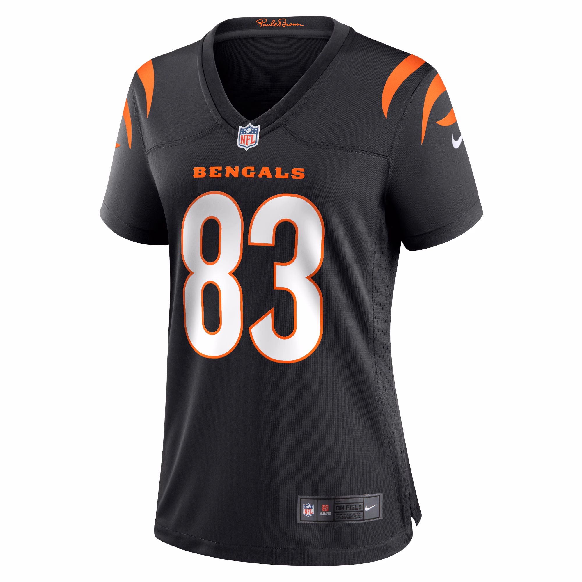 Tyler Boyd Cincinnati Bengals Women's Nike Game Jersey - Black