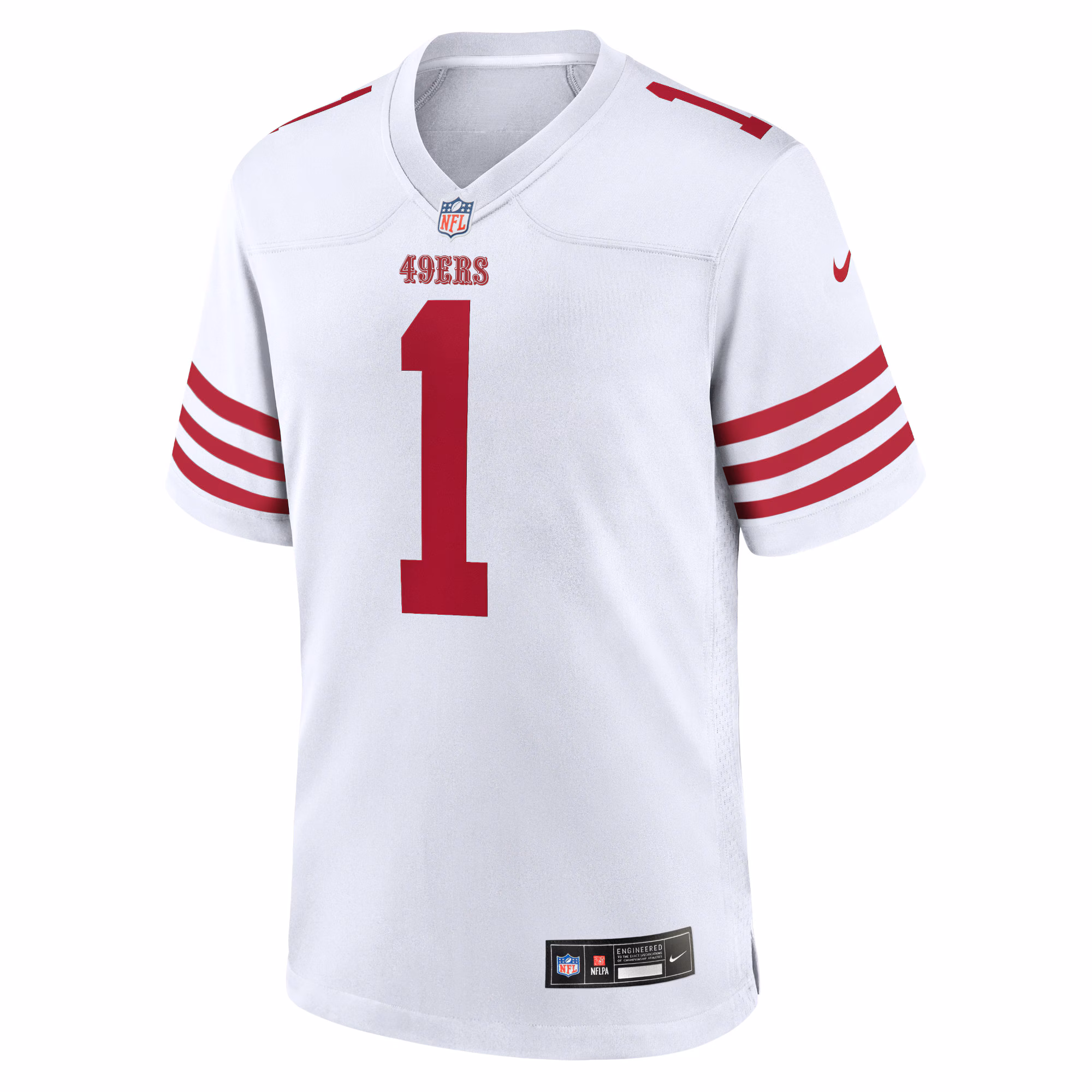 Deebo Samuel Sr San Francisco 49ers Nike Game Player Jersey - White