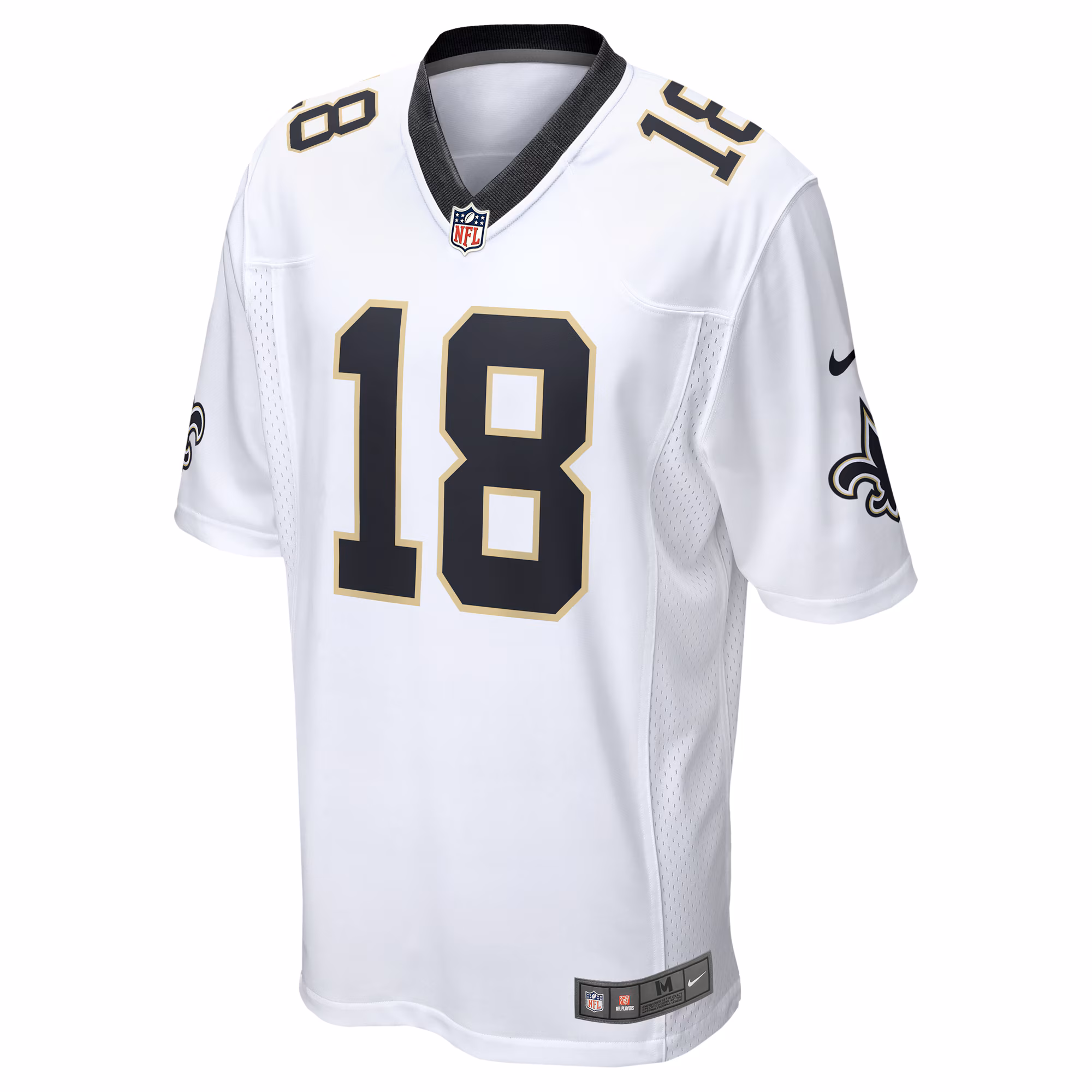Spencer Rattler New Orleans Saints Nike 2024 NFL Draft Game Player Jersey - White