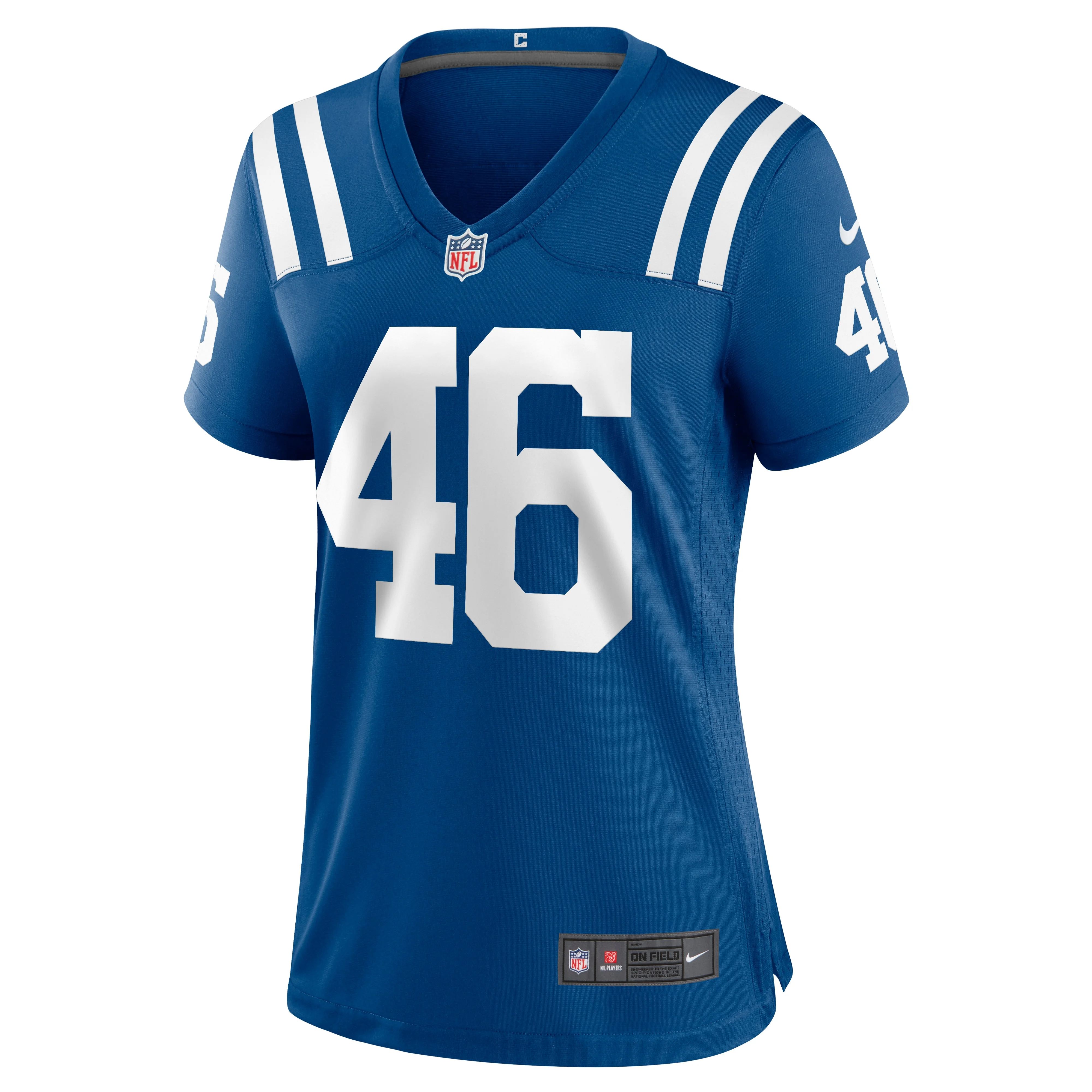 Women's Nike Luke Rhodes Royal Indianapolis Colts Game Jersey