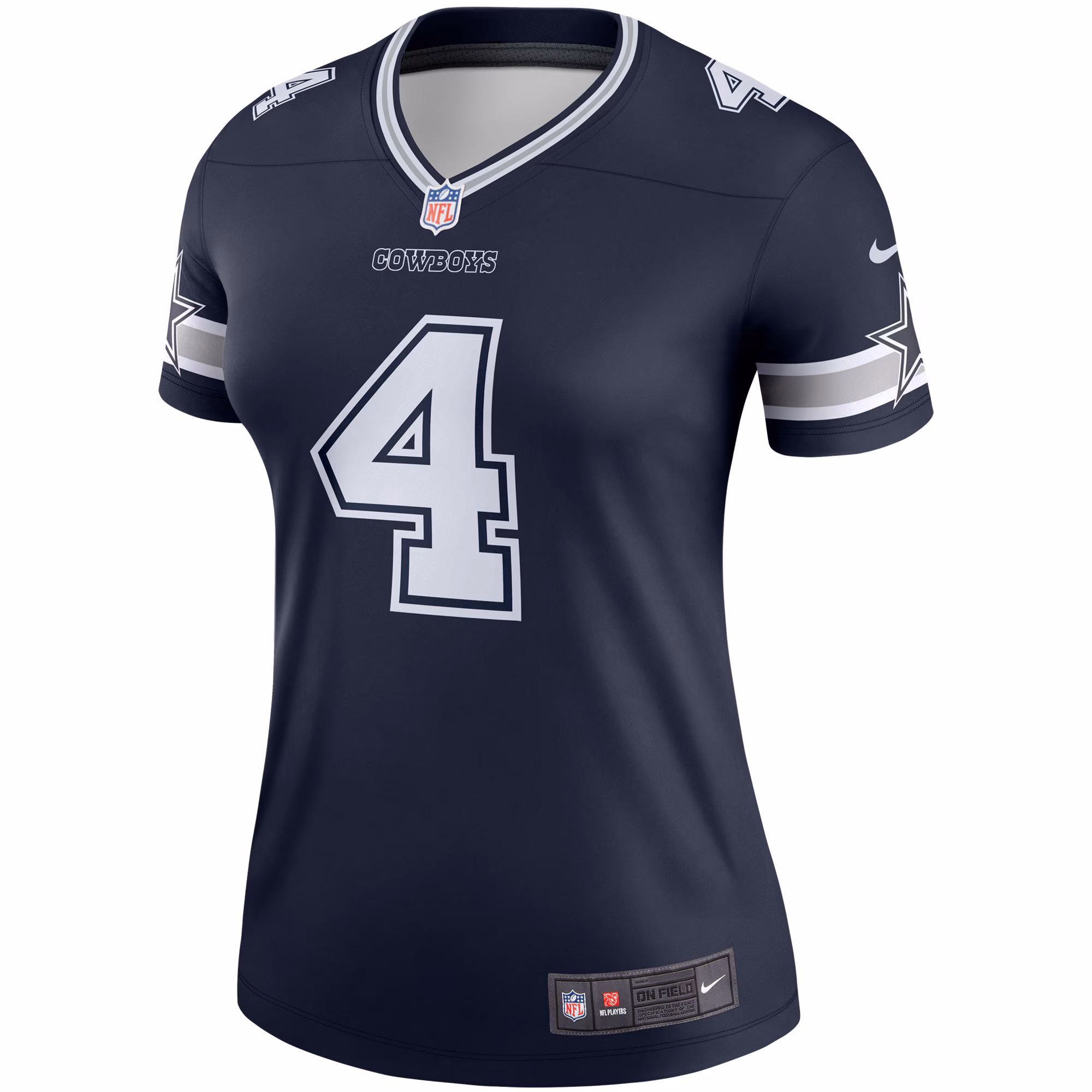 Dak Prescott Dallas Cowboys Nike Women's Legend Player Jersey - Navy