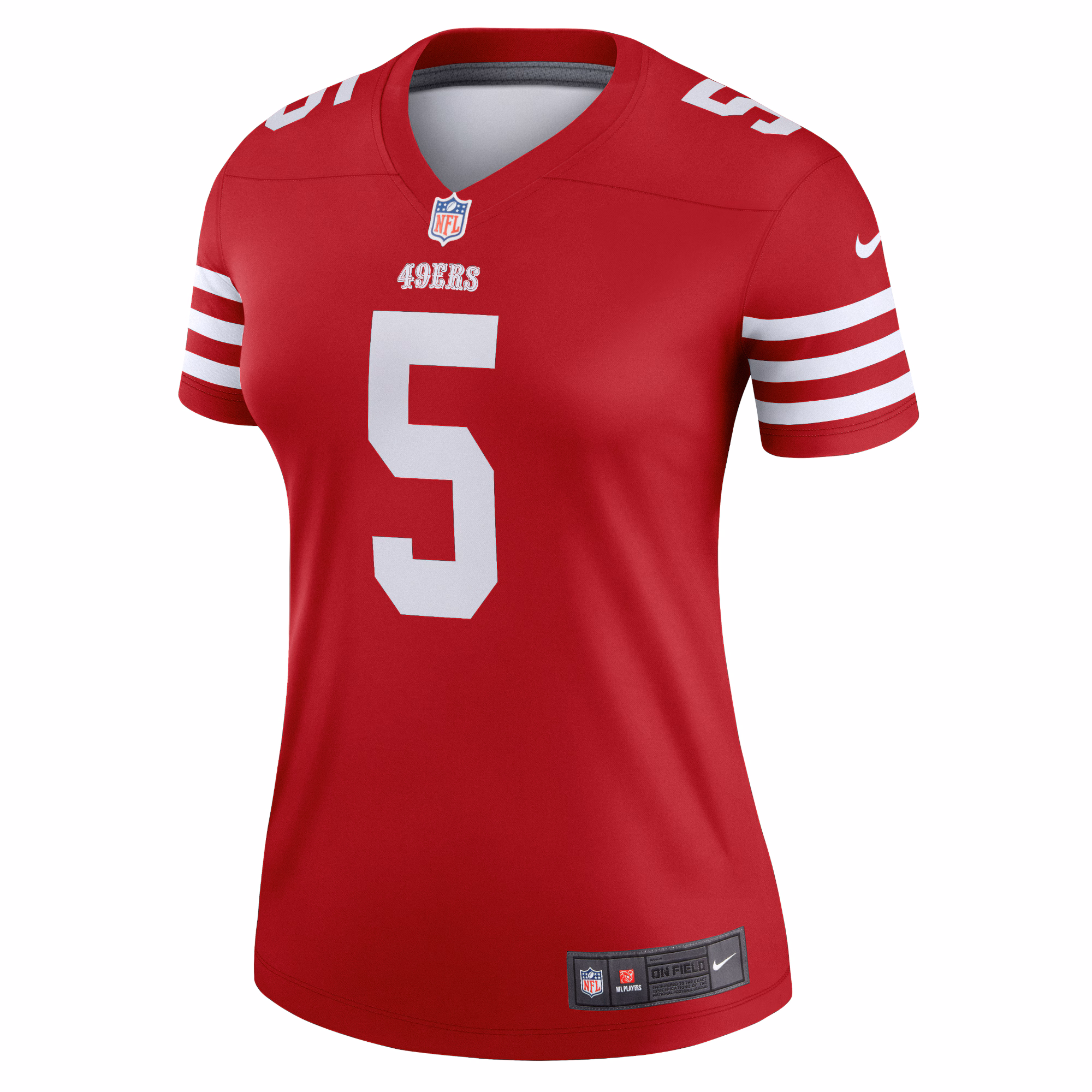 Trey Lance San Francisco 49ers Nike Women's Legend Jersey - Scarlet