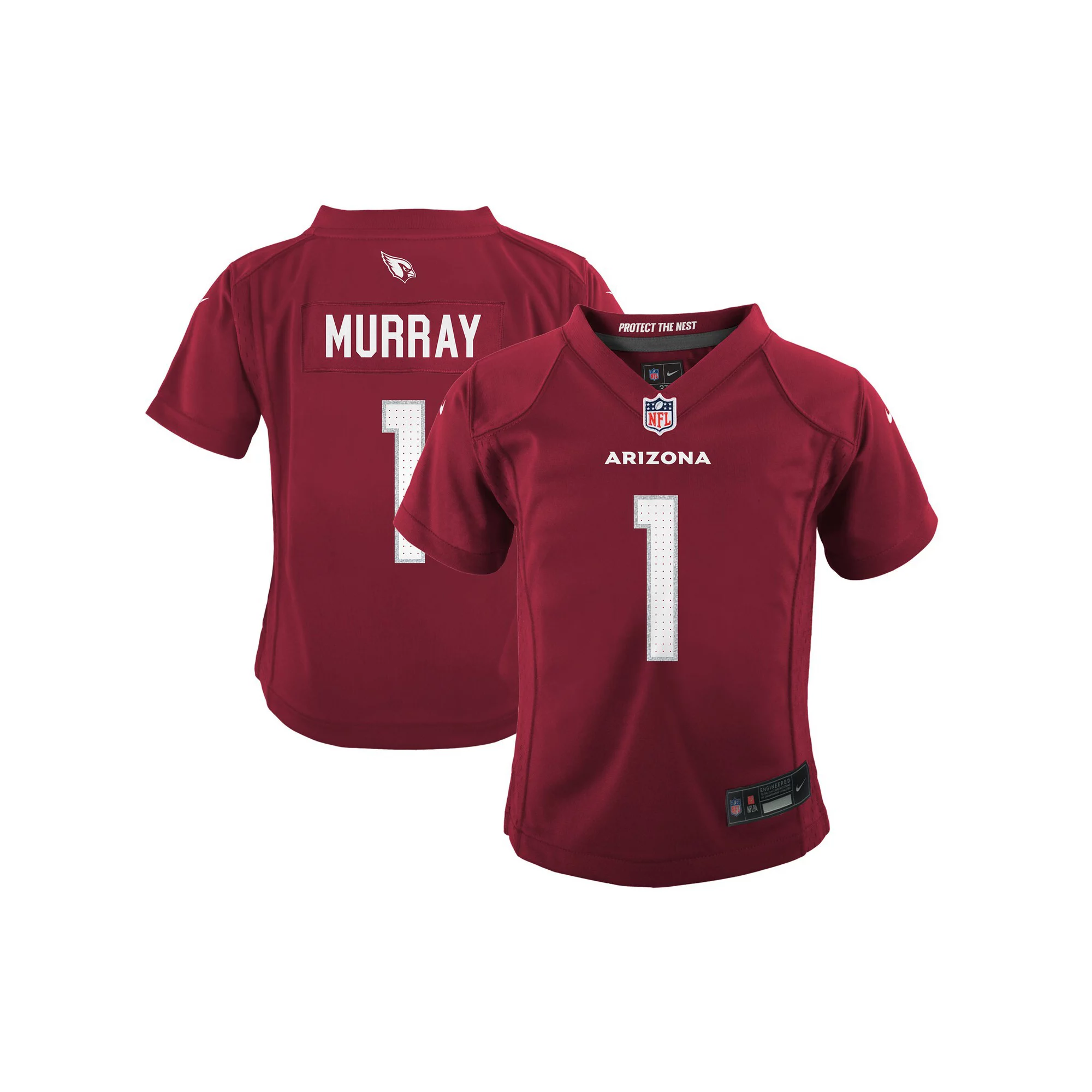 Preschool Nike Kyler Murray Cardinal Arizona Cardinals Game Jersey