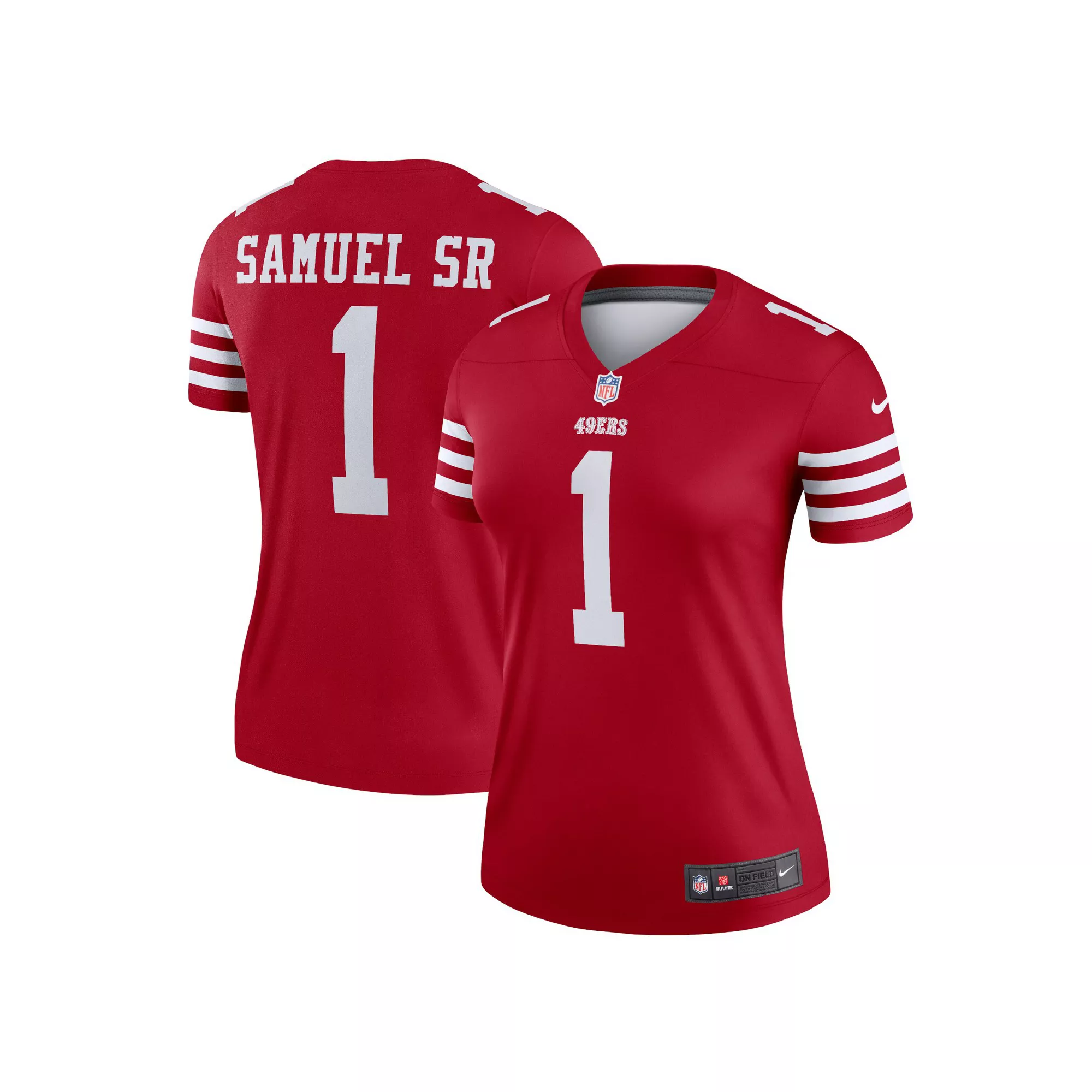 Women's Nike Deebo Samuel Sr  Scarlet San Francisco 49ers Legend Jersey