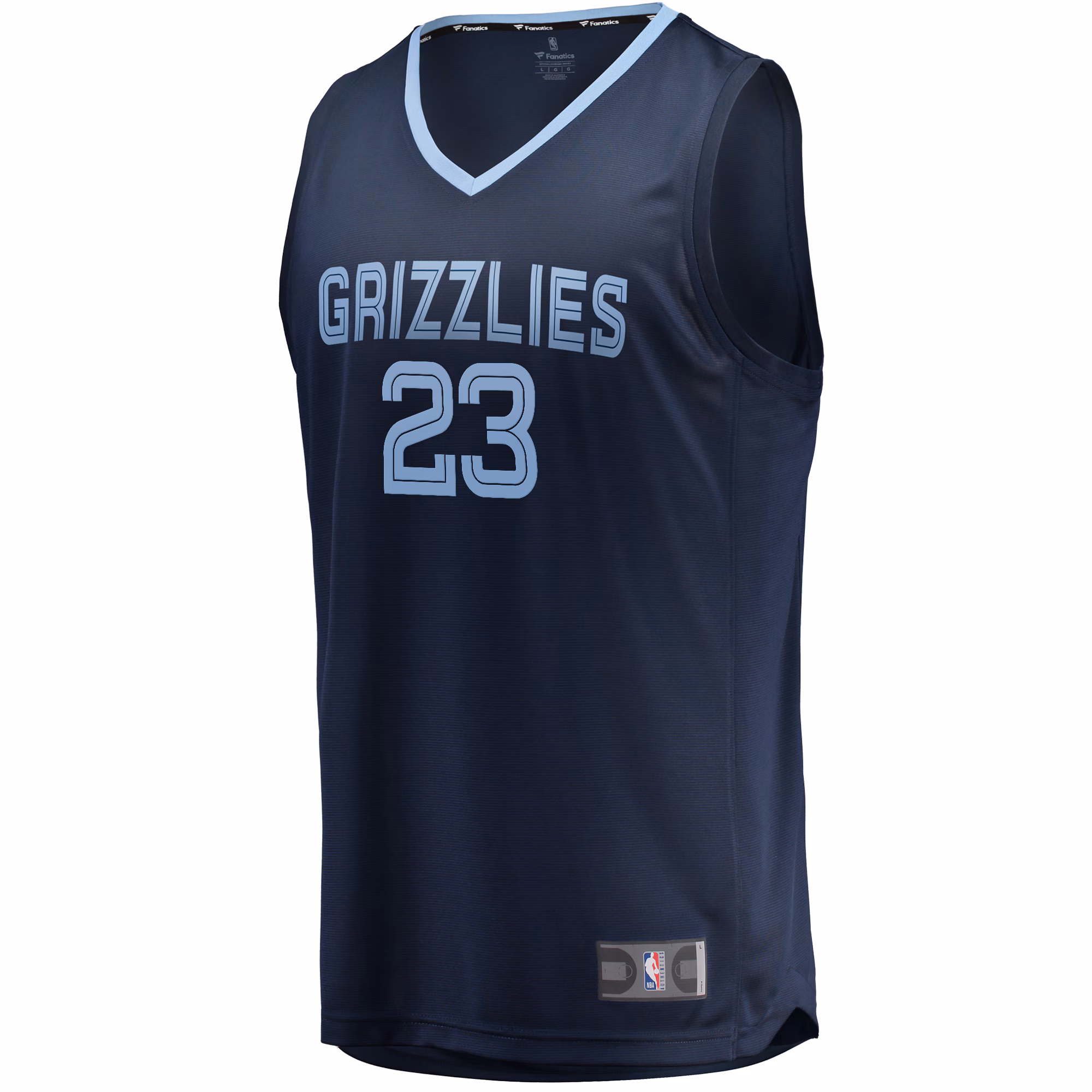 Derrick Rose Memphis Grizzlies Fanatics Youth Fast Break Player Jersey - Icon Edition - Navy