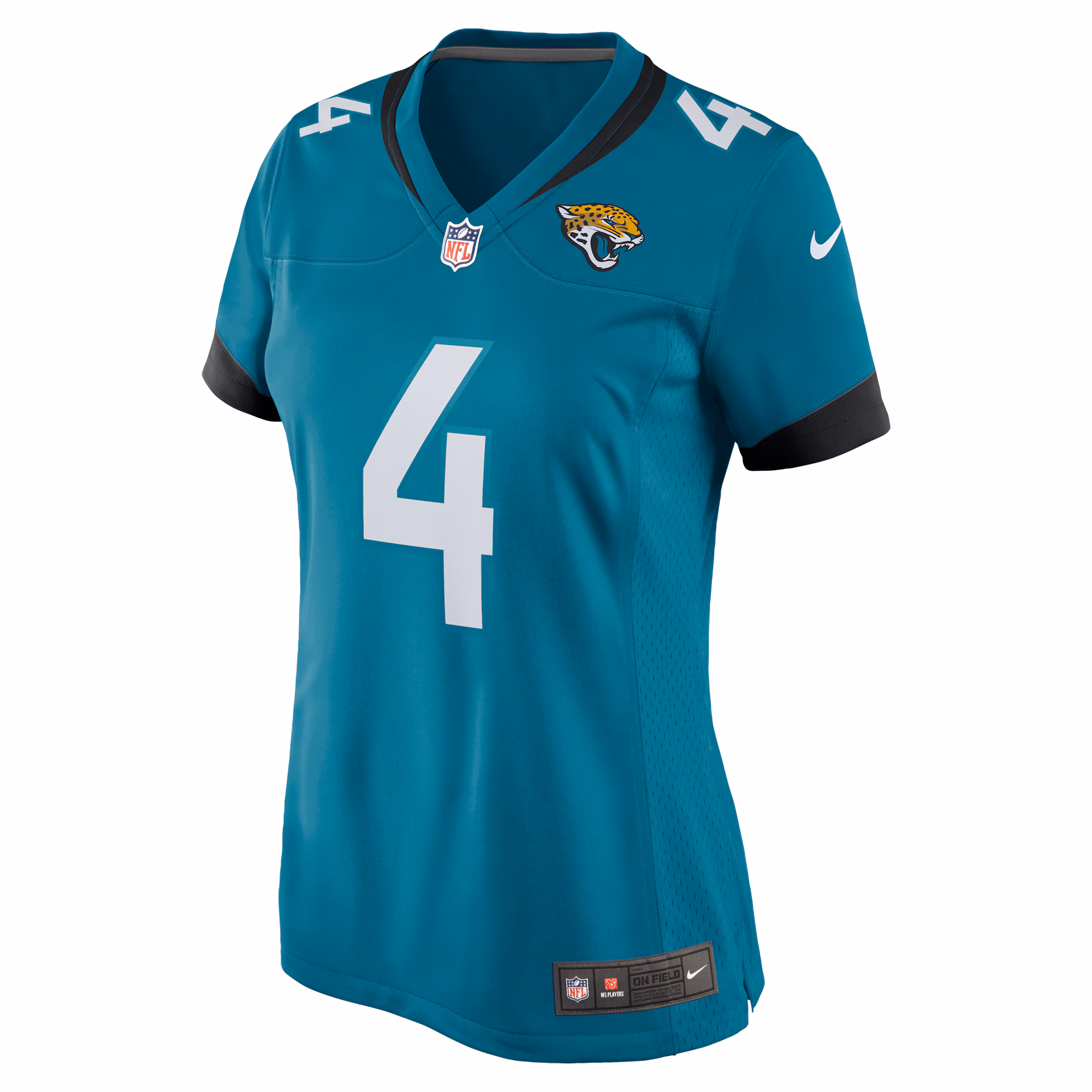 Tank Bigsby Jacksonville Jaguars Nike Women's Game Jersey - Teal