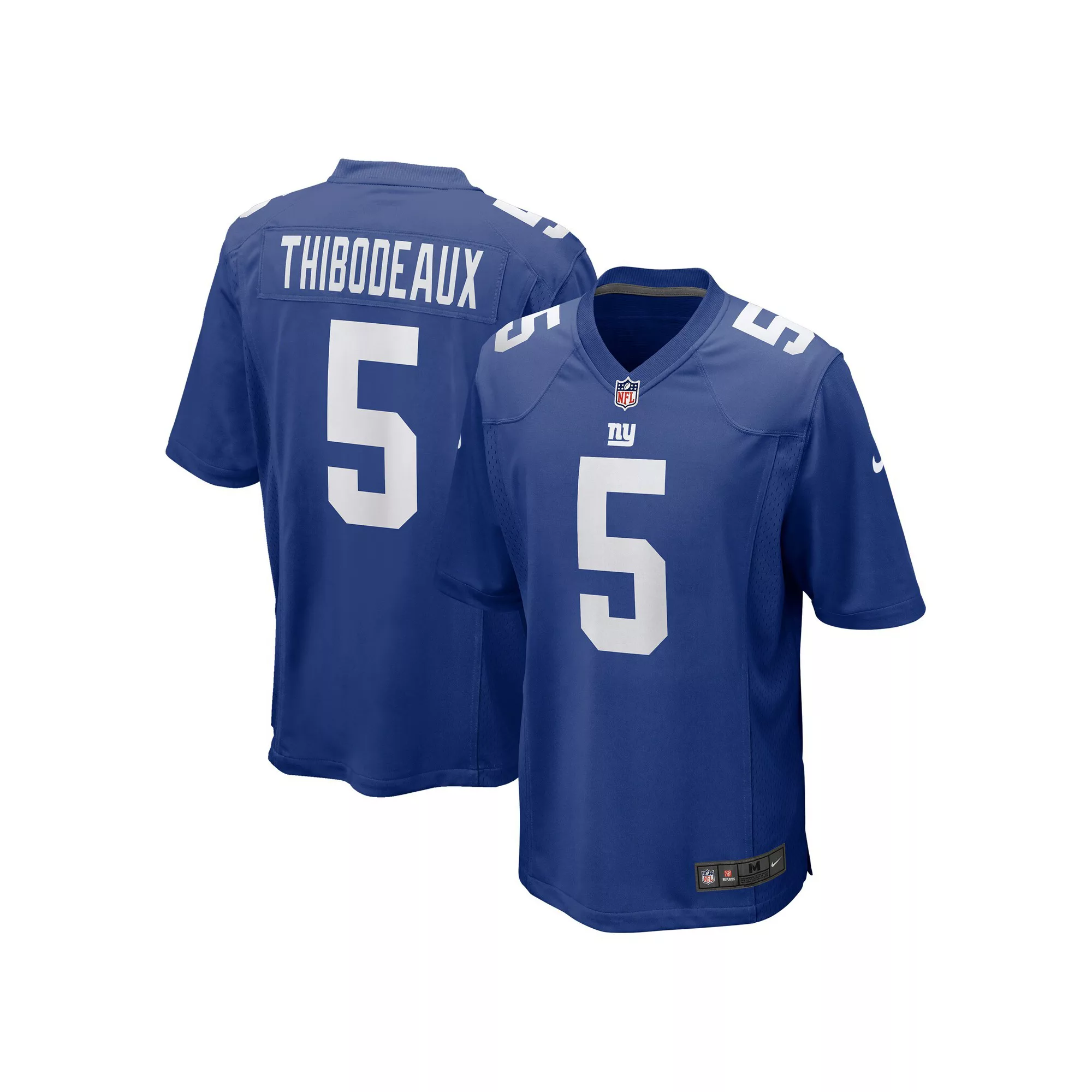 Youth Nike Kayvon Thibodeaux Royal New York Giants Game Jersey