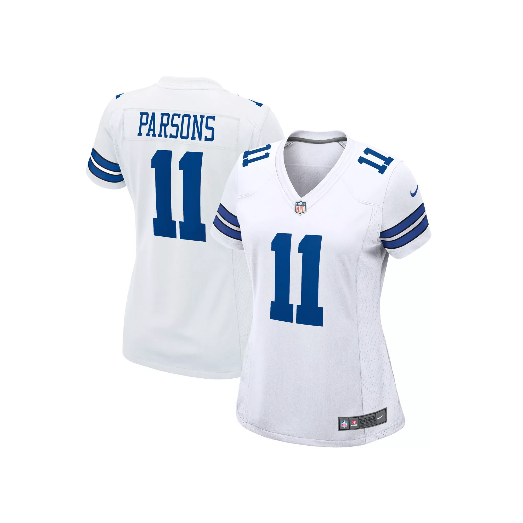 Women's Nike Micah Parsons White Dallas Cowboys Game Jersey