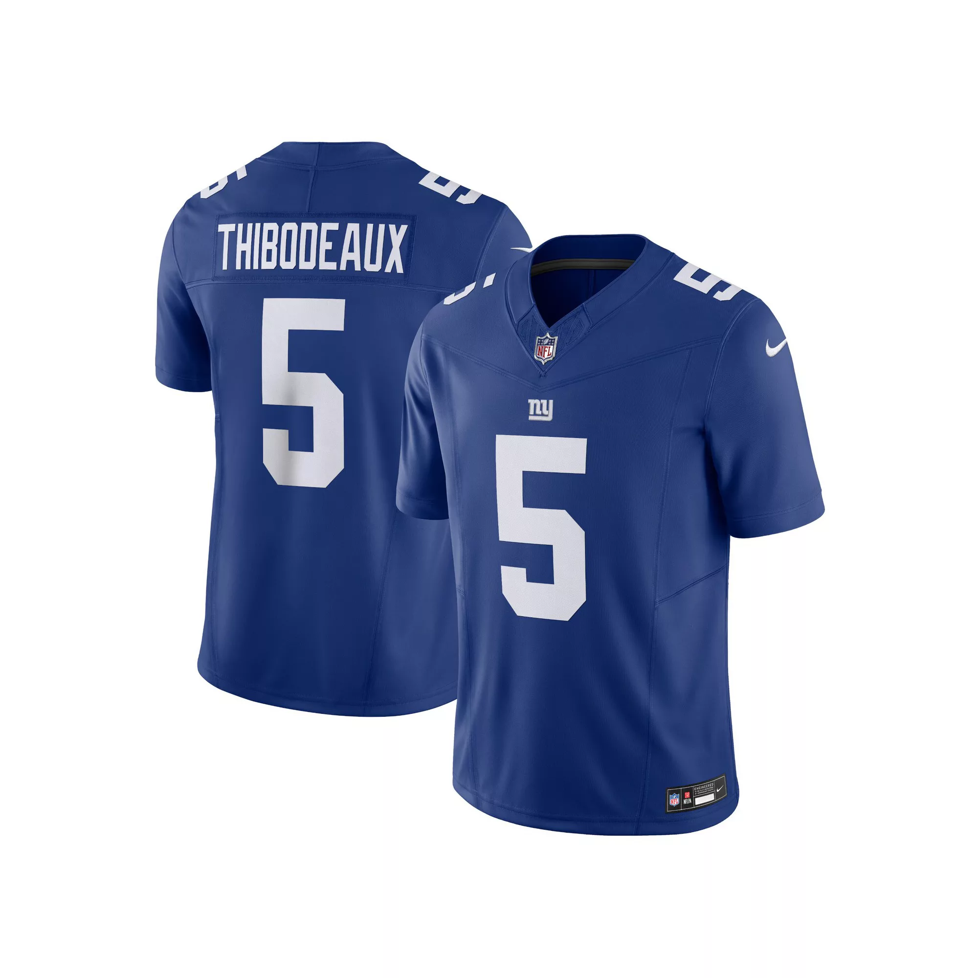 Men's Nike Kayvon Thibodeaux Royal New York Giants Vapor F.U.S.E. Limited  Jersey