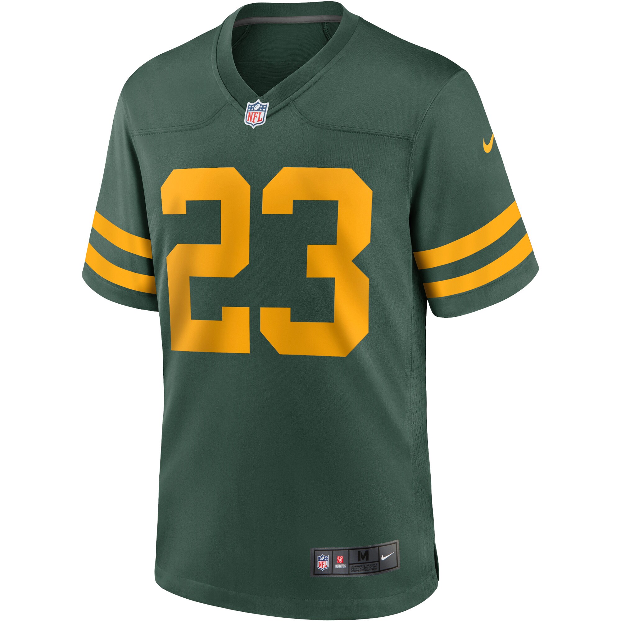 Jaire Alexander Green Bay Packers Nike Alternate Game Player Jersey - Green