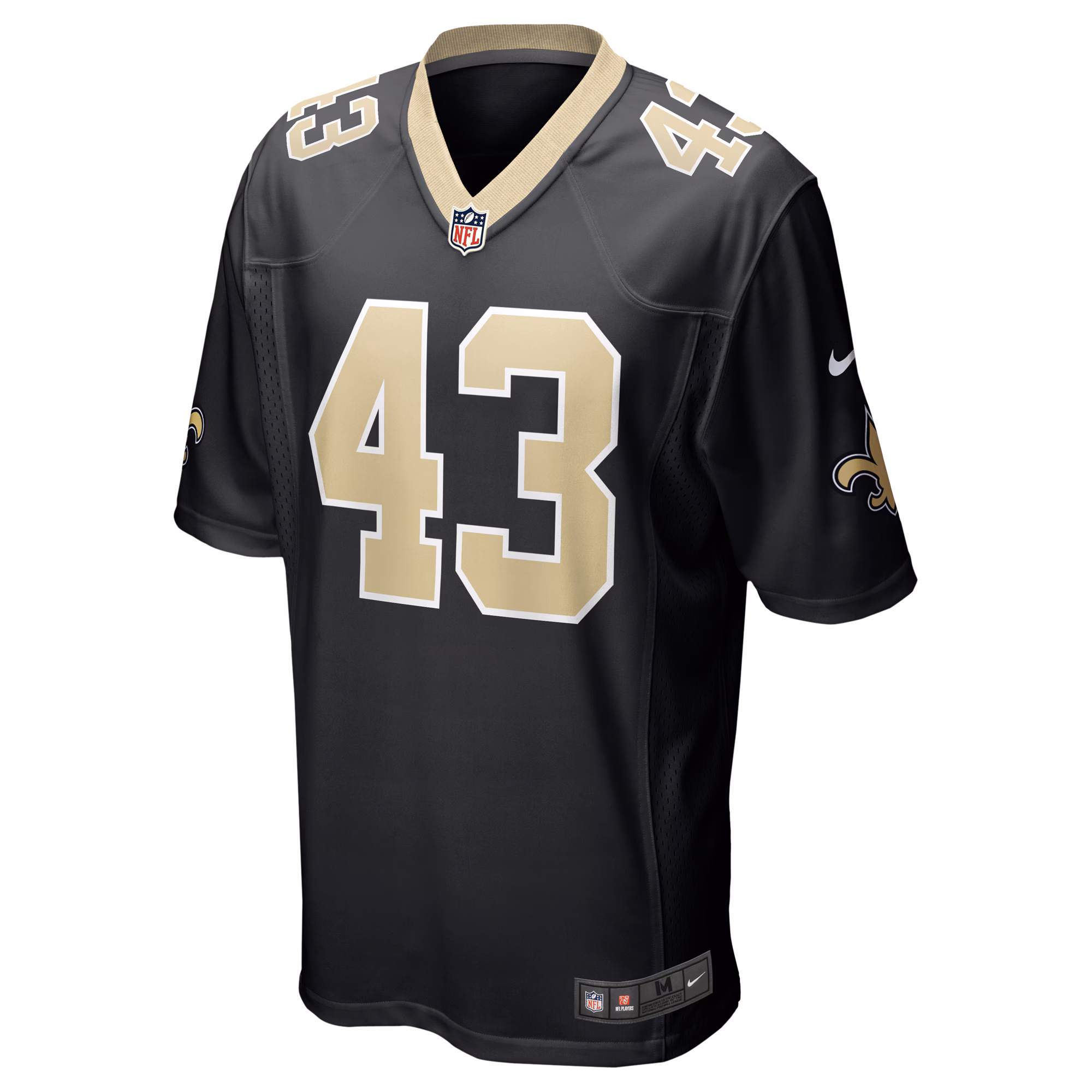 Ryan Connelly New Orleans Saints Nike Team Game Jersey -  Black
