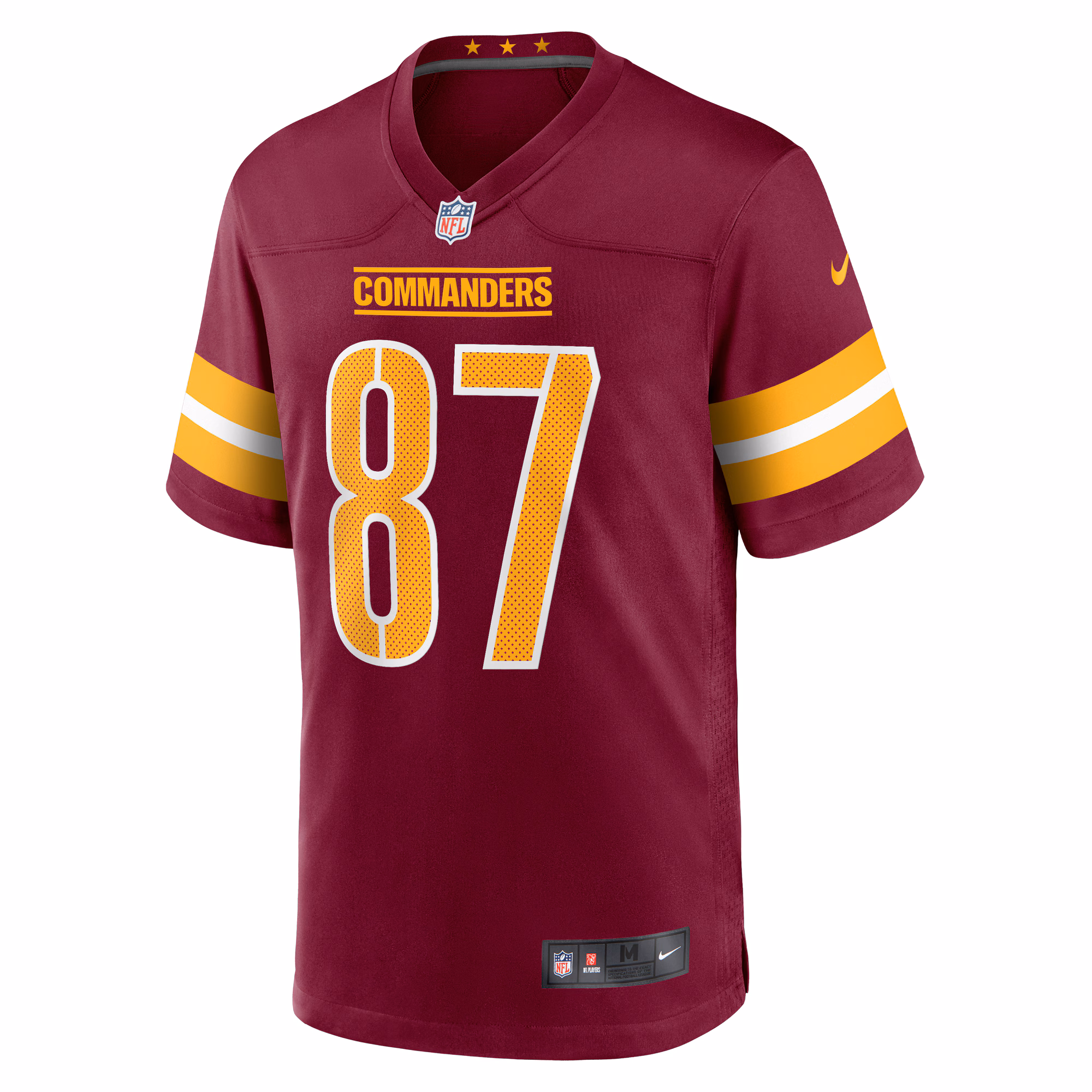 John Bates Washington Commanders Nike  Game Jersey -  Burgundy