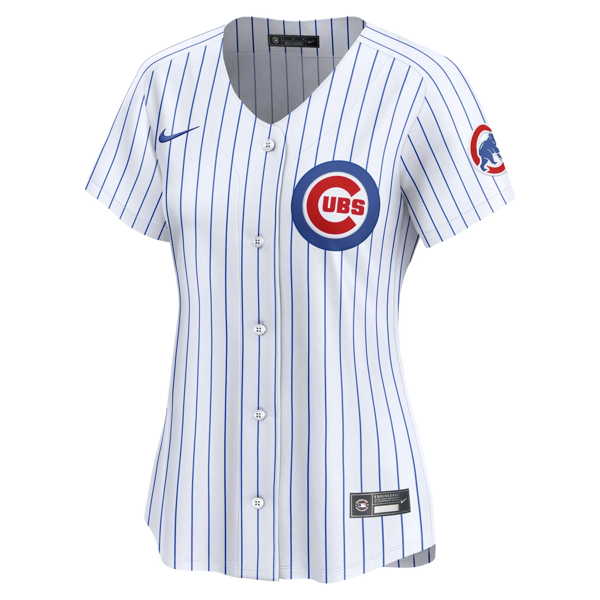 Women's Nike White Chicago Cubs 2024 Jackie Robinson Day Home Limited Jersey