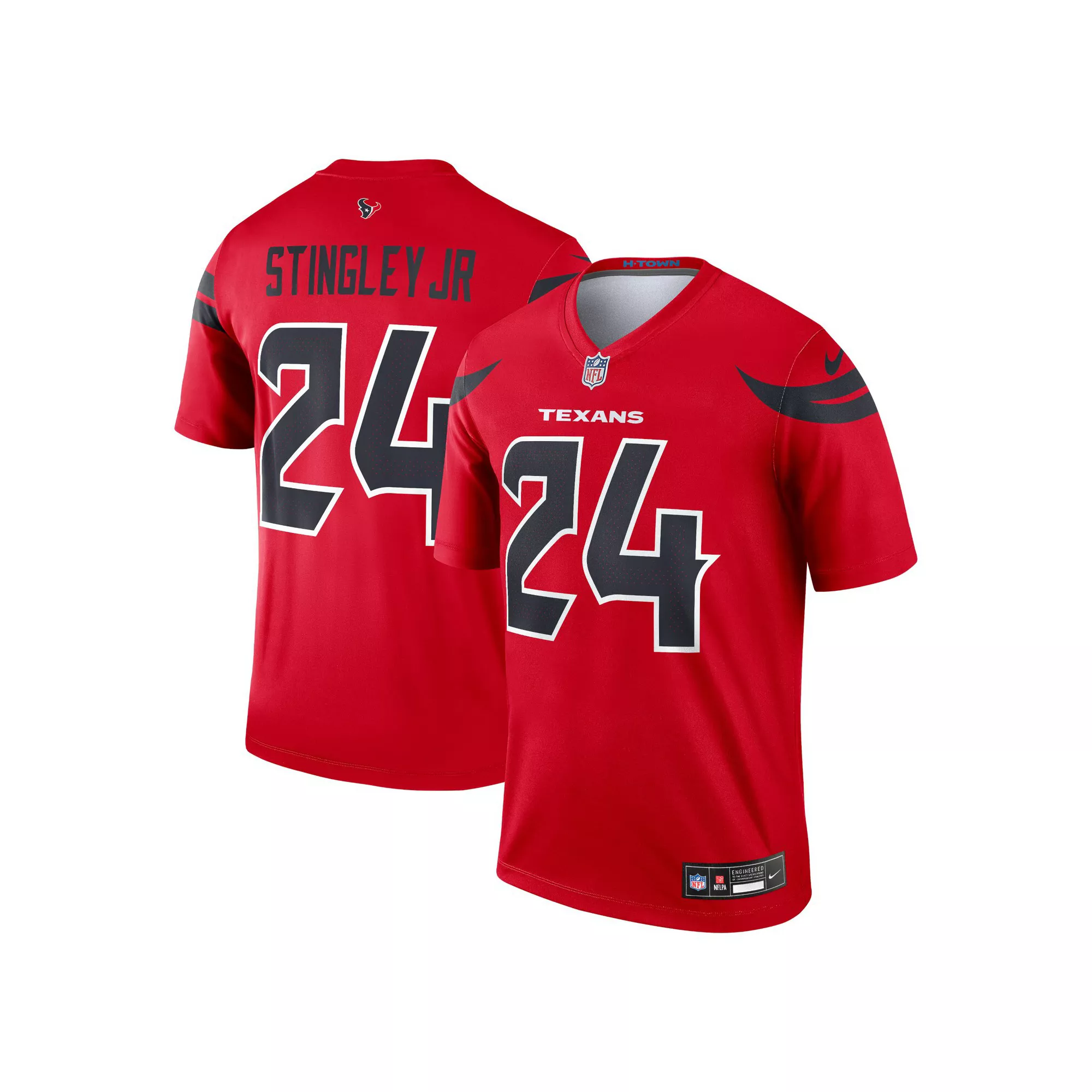 Men's Nike Derek Stingley Jr. Red Houston Texans Legend Jersey