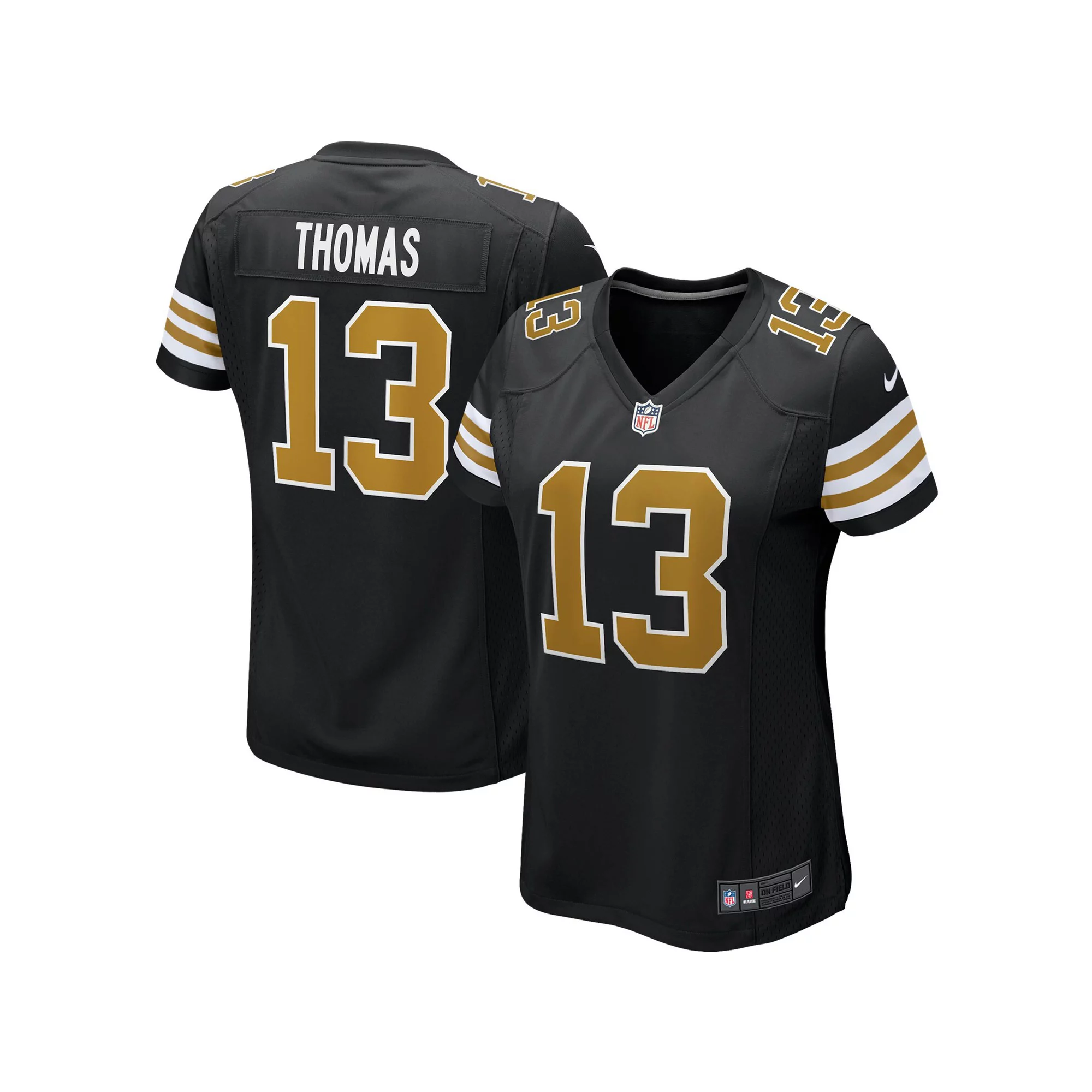 Women's Nike Michael Thomas Black New Orleans Saints Player Jersey