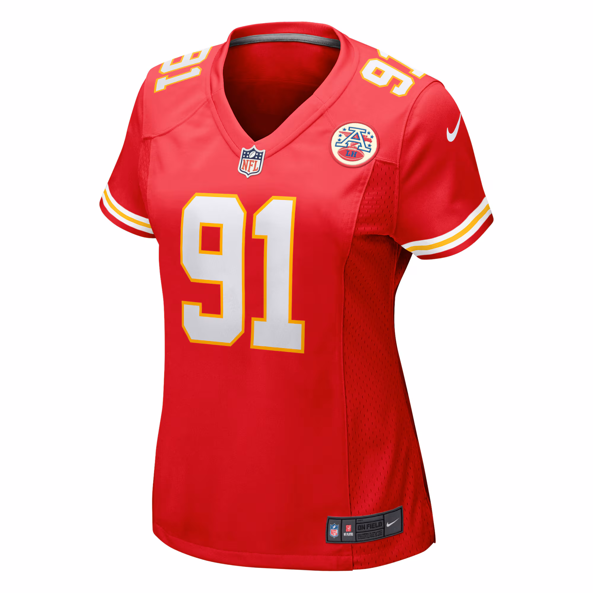 Derrick Nnadi Kansas City Chiefs Nike Women's Game Jersey - Red