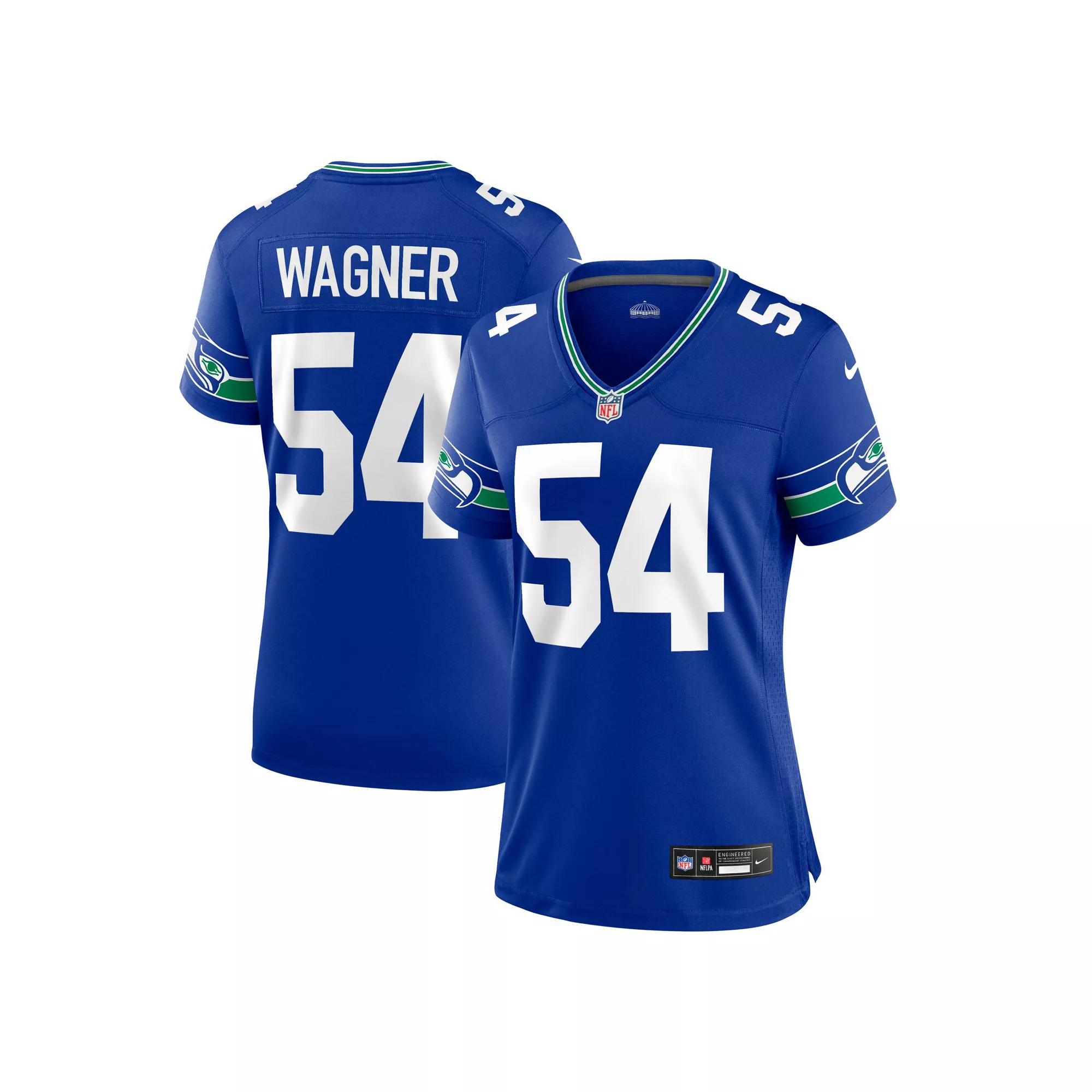 Women's Nike Bobby Wagner Royal Seattle Seahawks Player Jersey