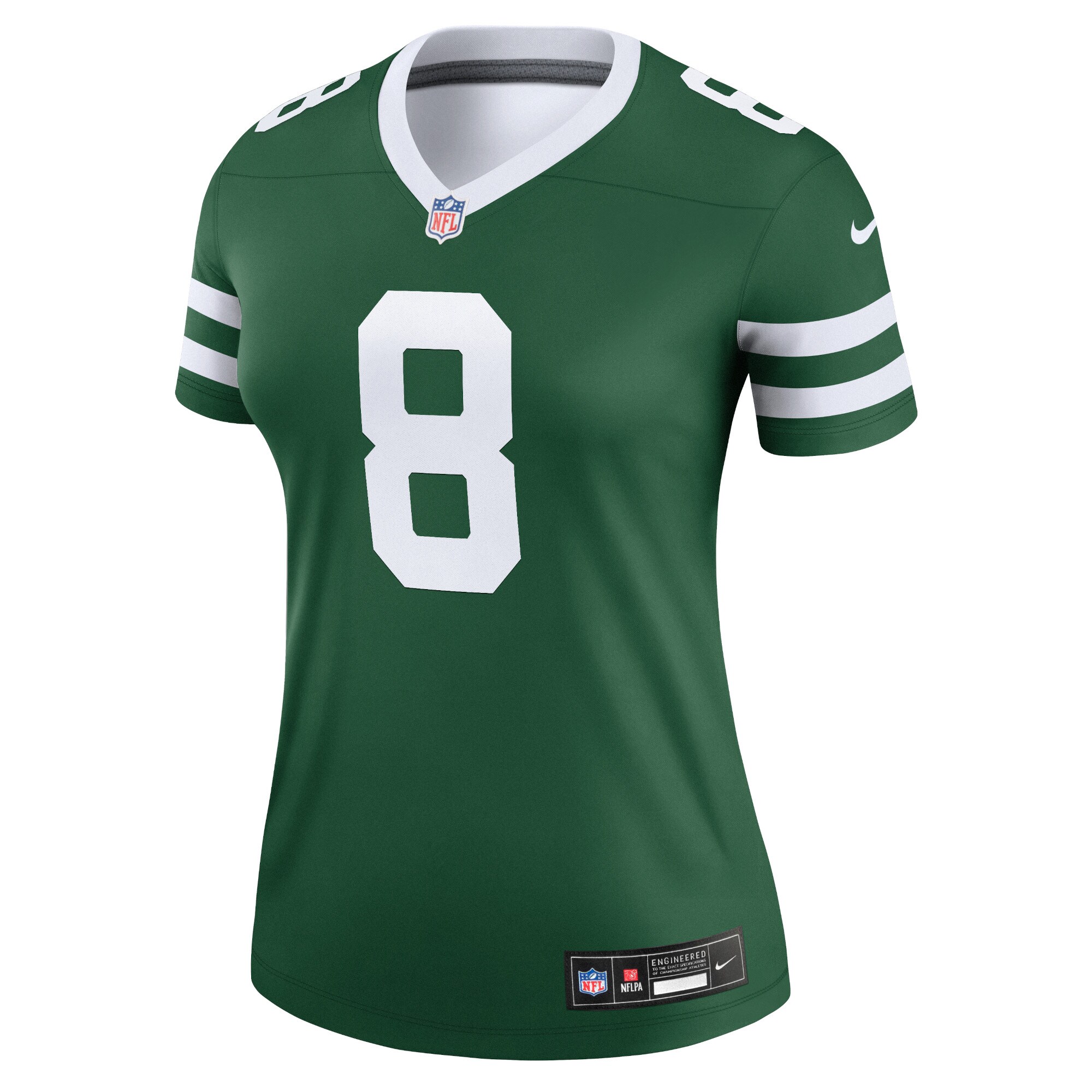 Aaron Rodgers New York Jets Nike Women's Legend Jersey - Legacy Green