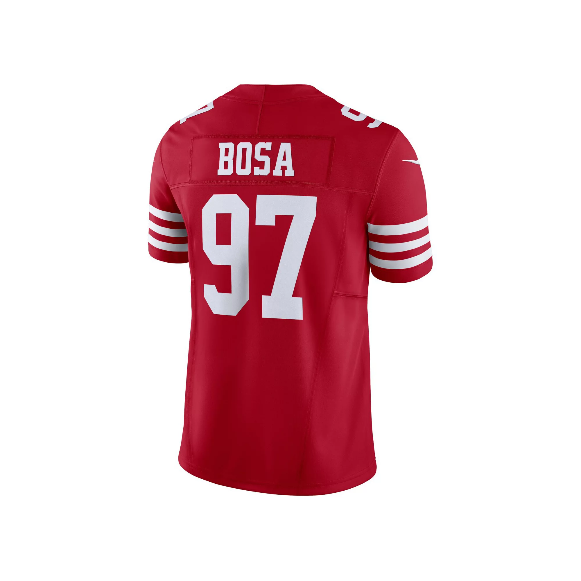 Men's Nike Nick Bosa Scarlet San Francisco 49ers Vapor F.U.S.E. Limited Jersey