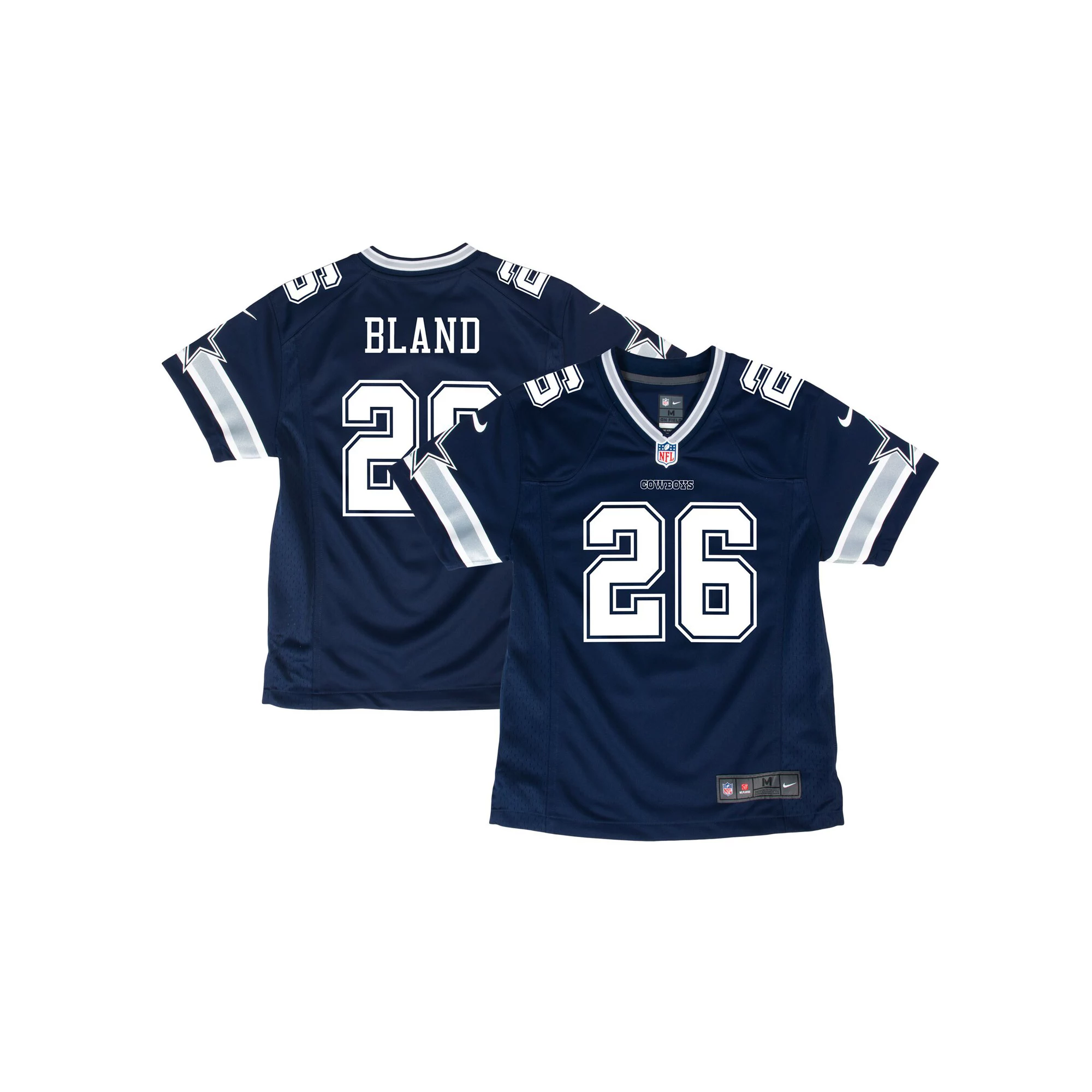 Youth Nike DaRon Bland Navy Dallas Cowboys Game Jersey