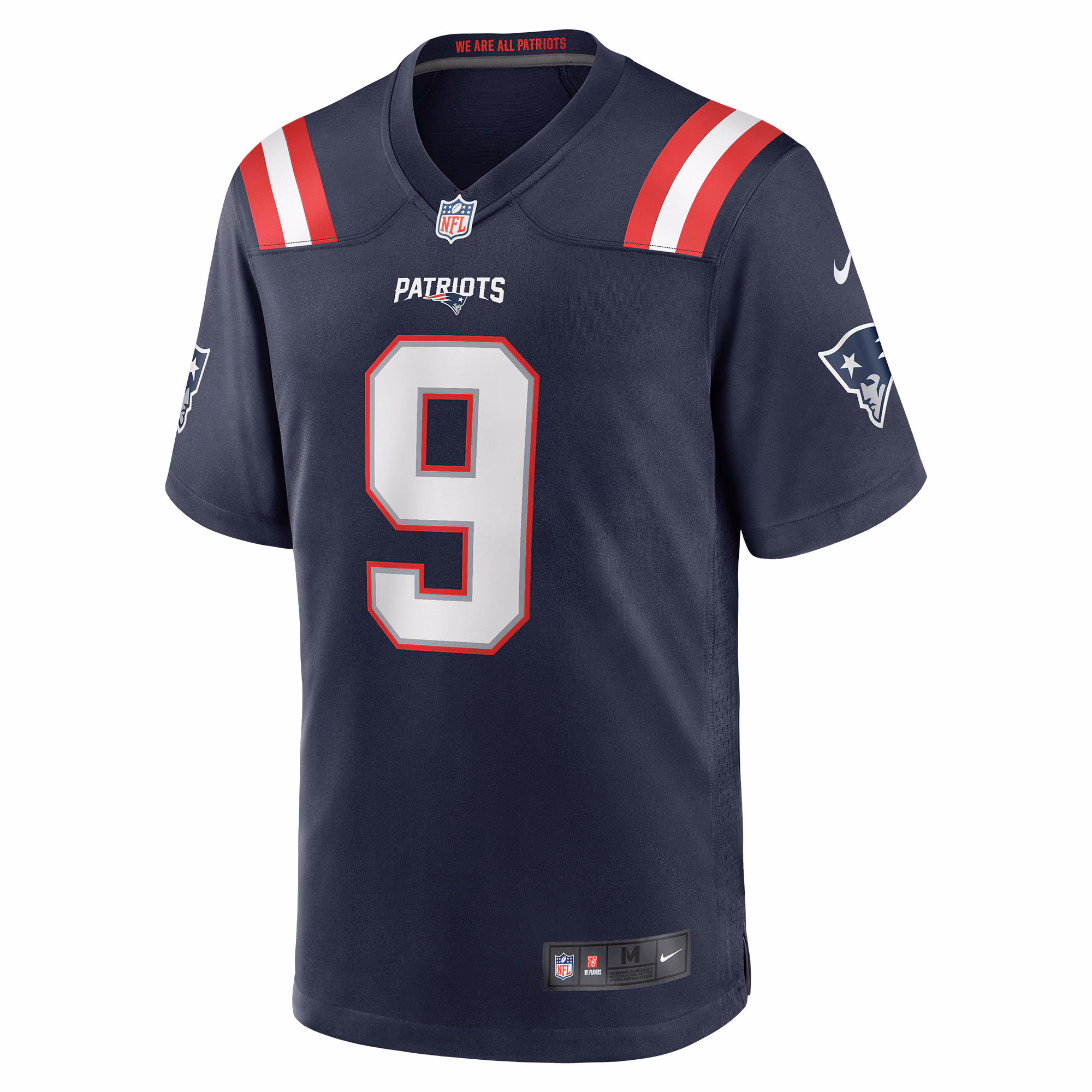 Matthew Judon New England Patriots Nike Game Player Jersey - Navy