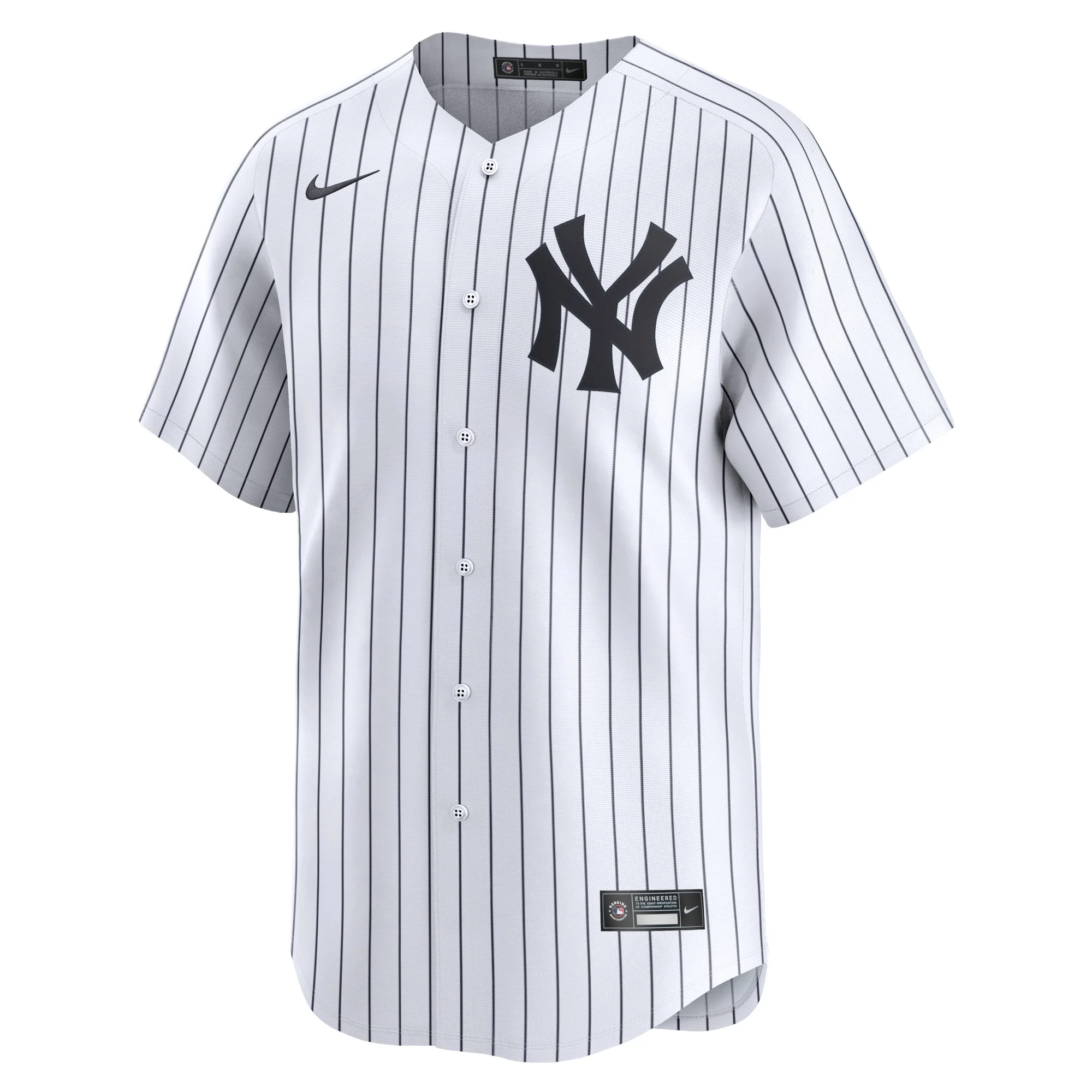 Men's Nike White New York Yankees 2024 Jackie Robinson Day Home Limited Jersey