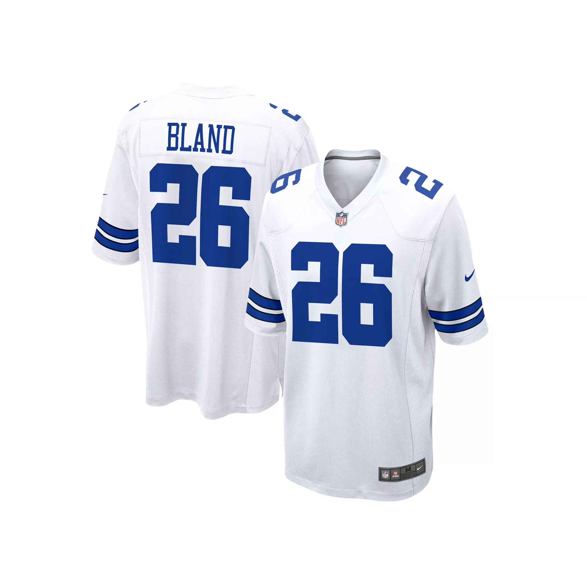 Men's Nike DaRon Bland White Dallas Cowboys Game Jersey