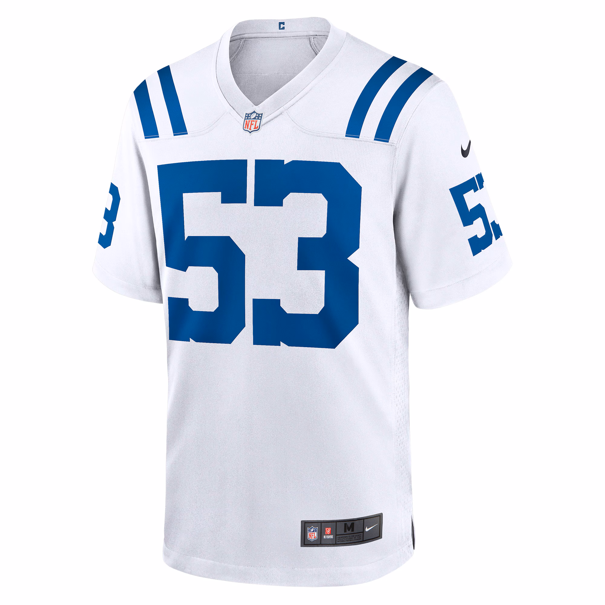 Shaquille Leonard Indianapolis Colts Nike Player Game Jersey - White
