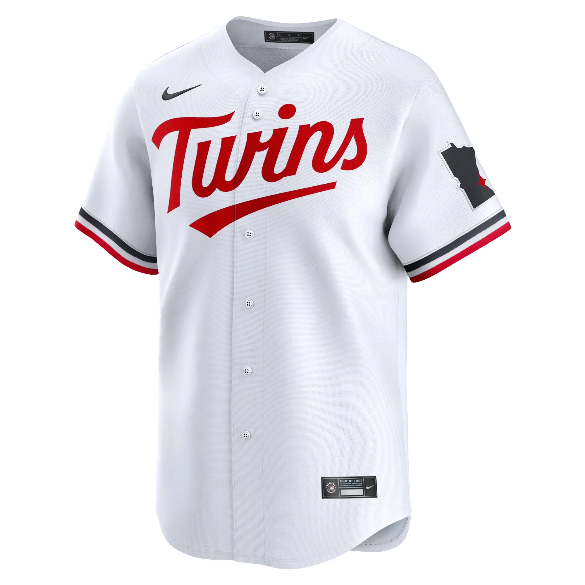Men's Nike White Minnesota Twins 2024 Jackie Robinson Day Home Limited Jersey