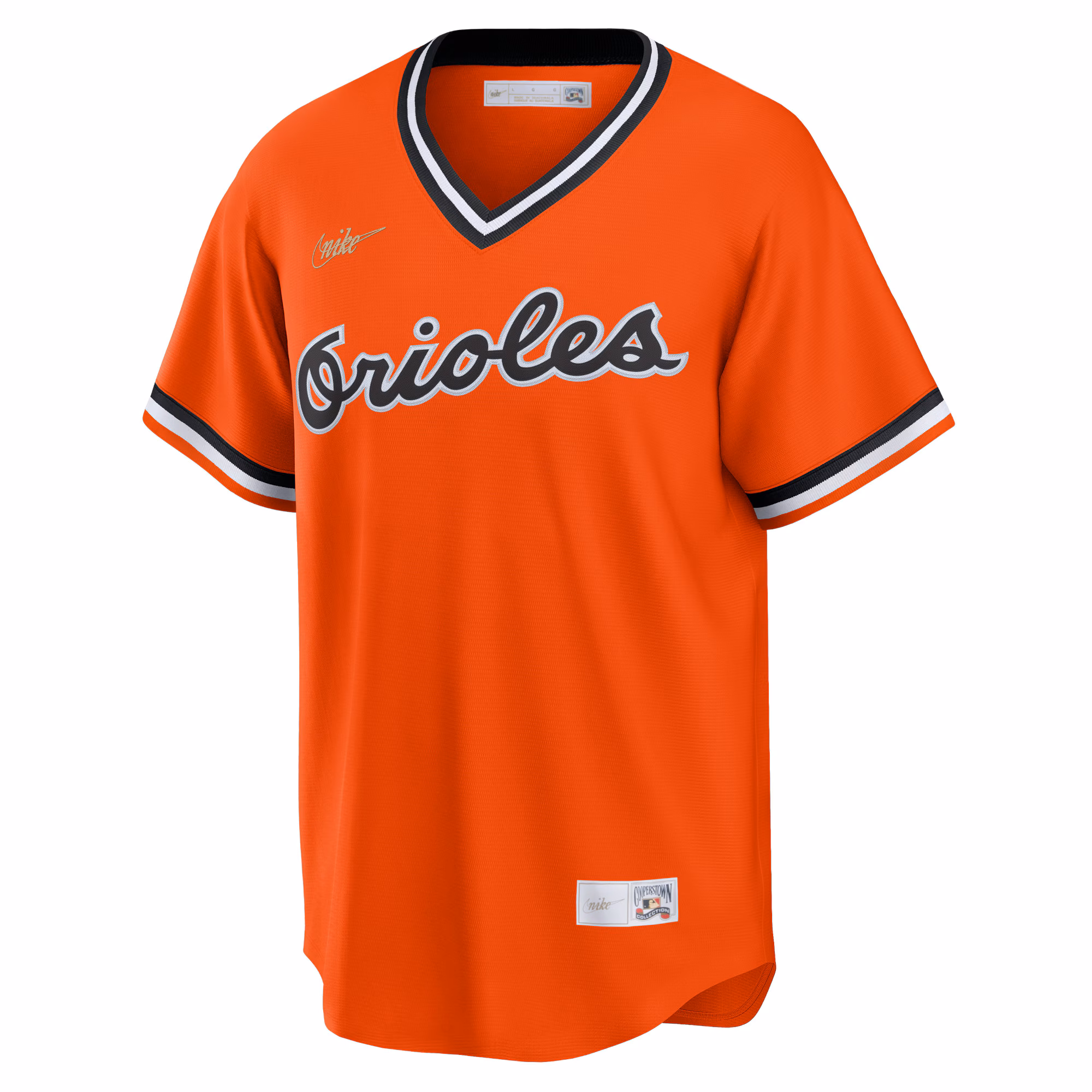 Baltimore Orioles Nike Alternate Cooperstown Collection Team Jersey - Orange
