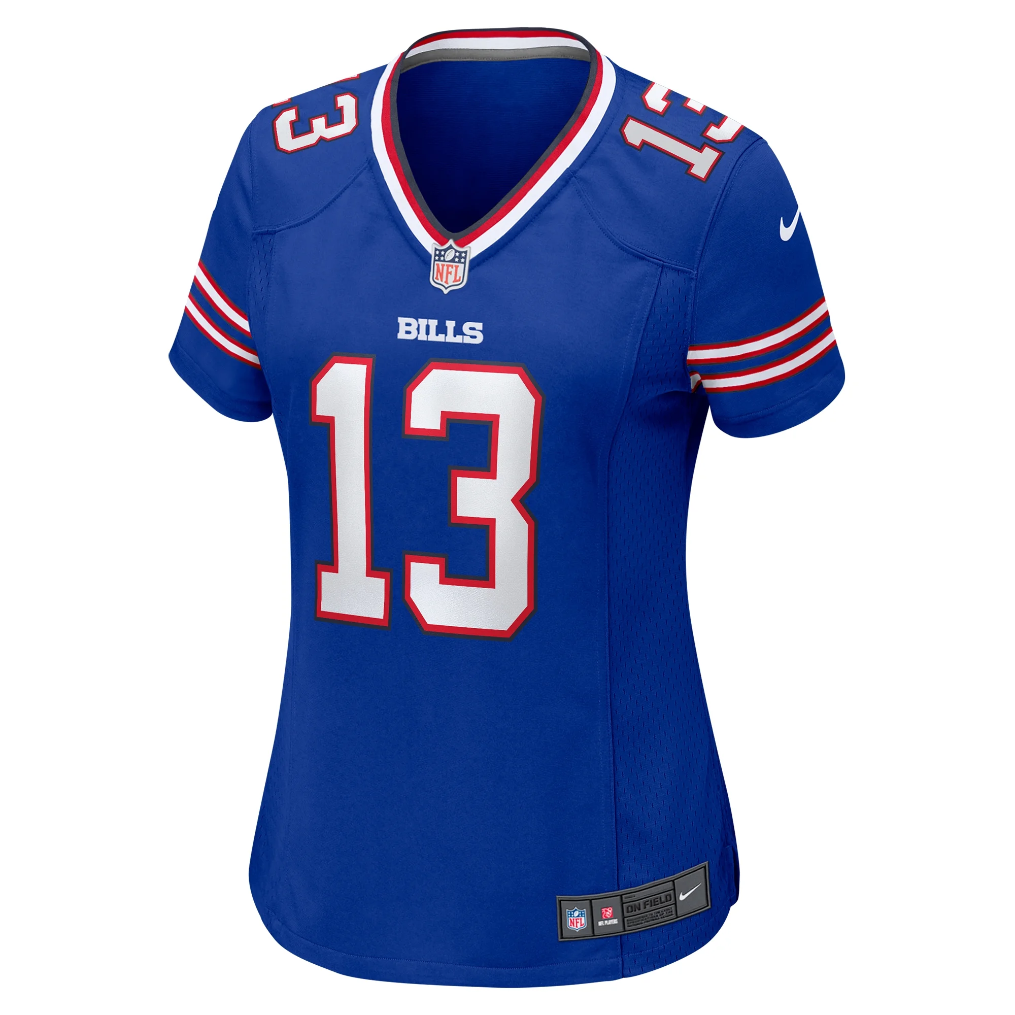 Women's Nike Mack Hollins Royal Buffalo Bills Game Jersey