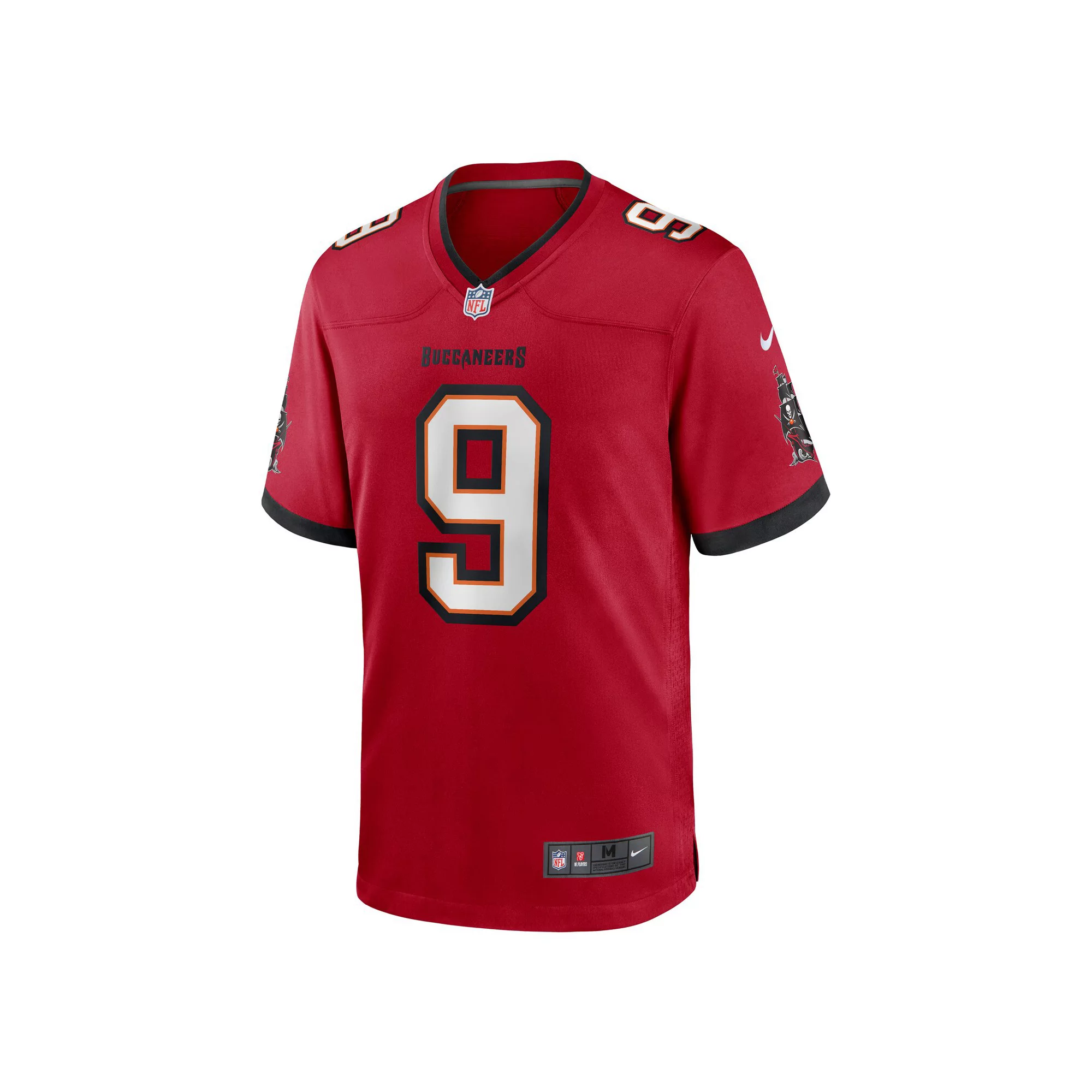 Men's Nike Joe Tryon Red Tampa Bay Buccaneers 2021 NFL Draft First Round Pick No. 32 Game Jersey