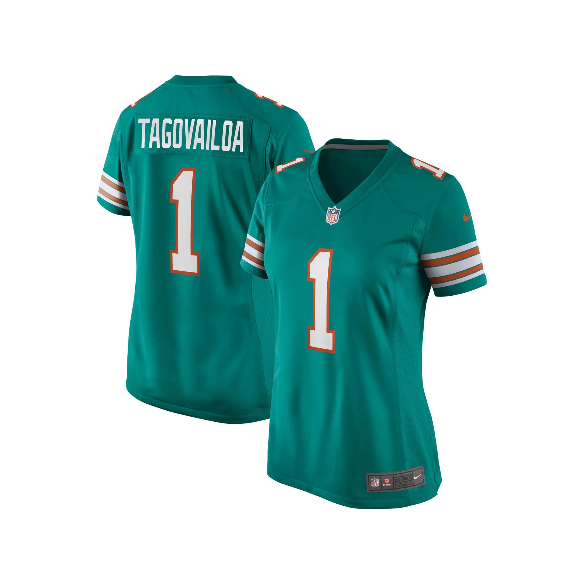 Women's Nike Tua Tagovailoa Aqua Miami Dolphins Alternate Game Jersey
