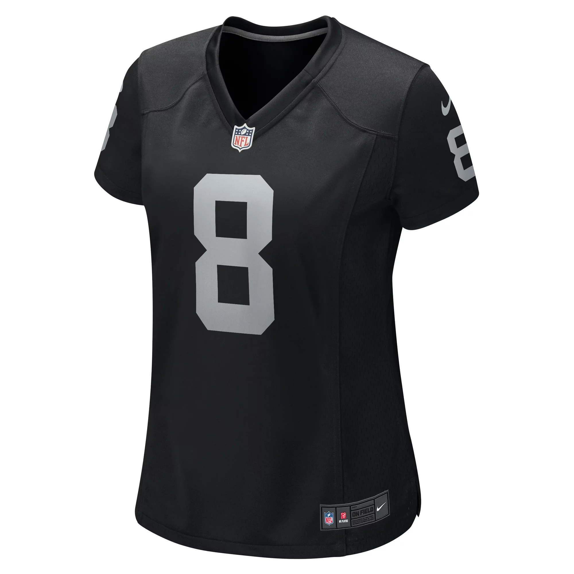 Women's Nike Josh Jacobs Black Las Vegas Raiders Game Player Jersey
