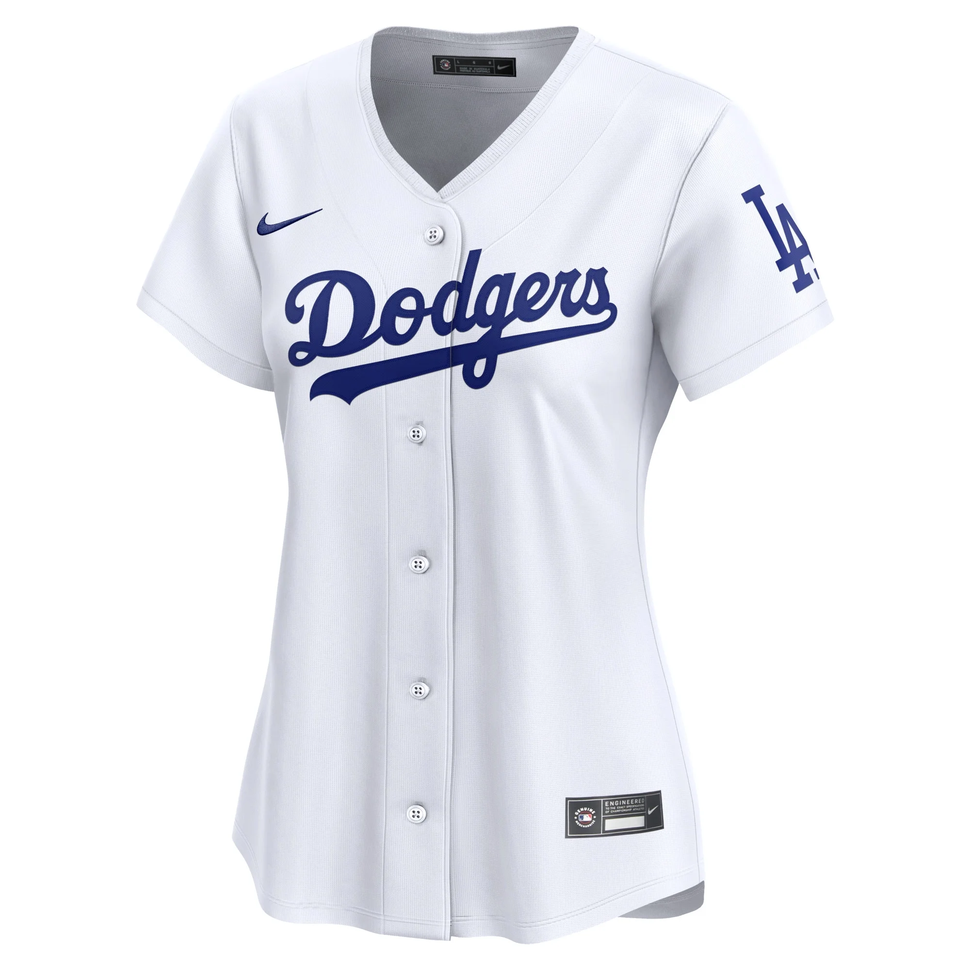 Women's Nike White Los Angeles Dodgers 2024 Jackie Robinson Day Home Limited Jersey