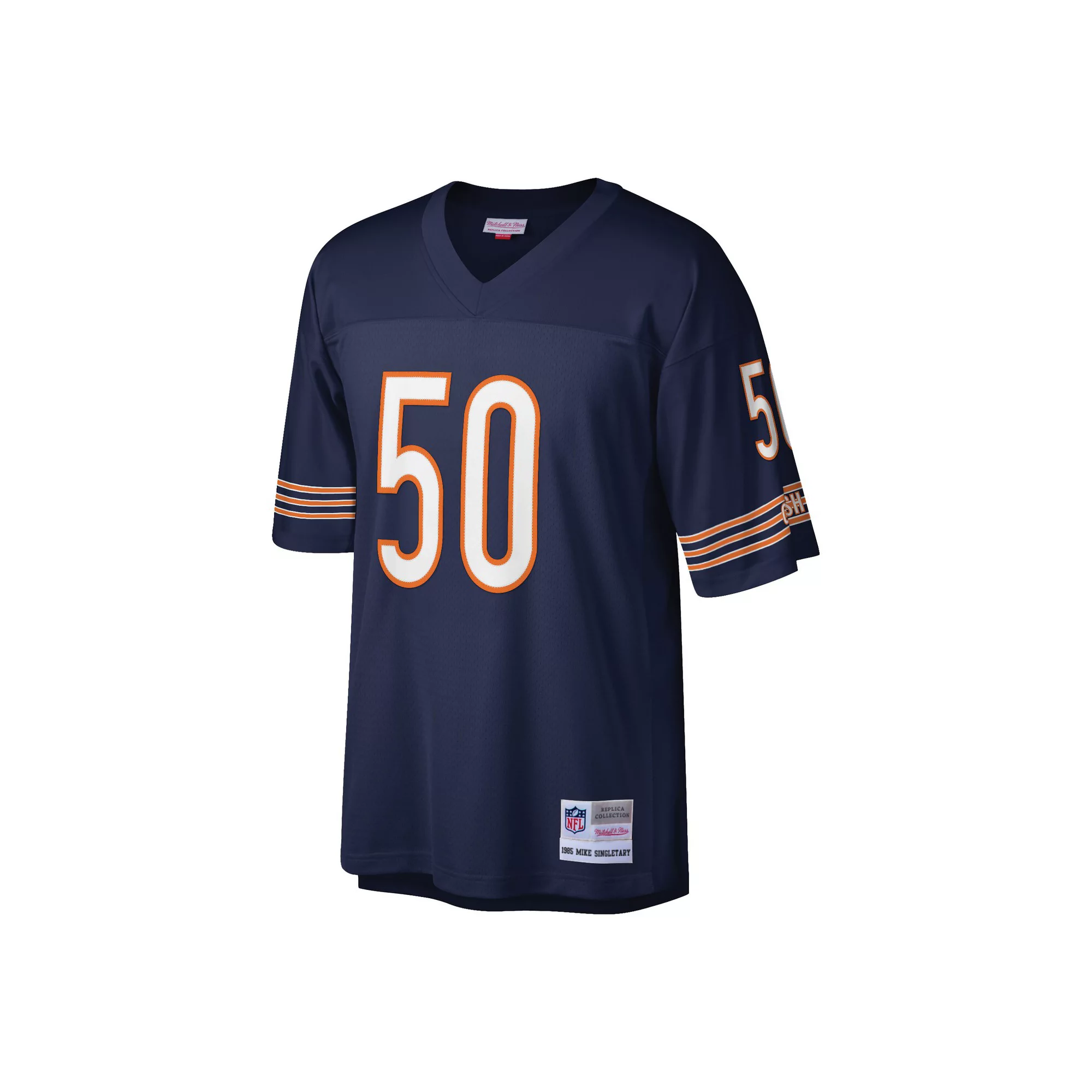 Men's Mitchell & Ness Mike Singletary Navy Chicago Bears Retired Player Legacy Replica Jersey