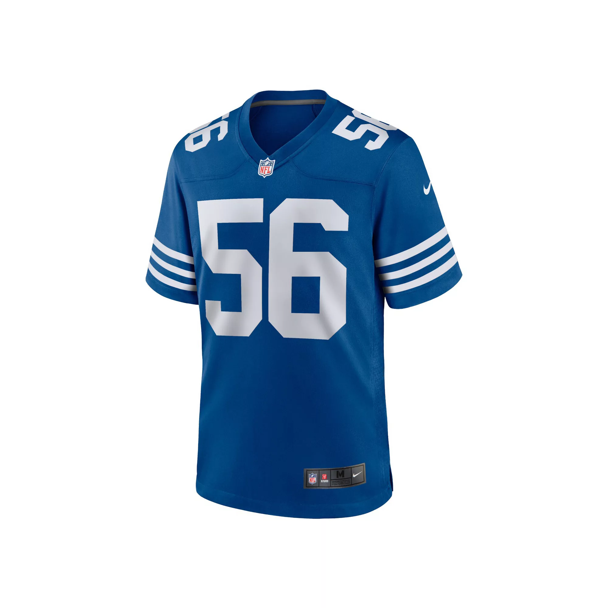 Men's Nike Quenton Nelson Royal Indianapolis Colts Alternate Game Jersey