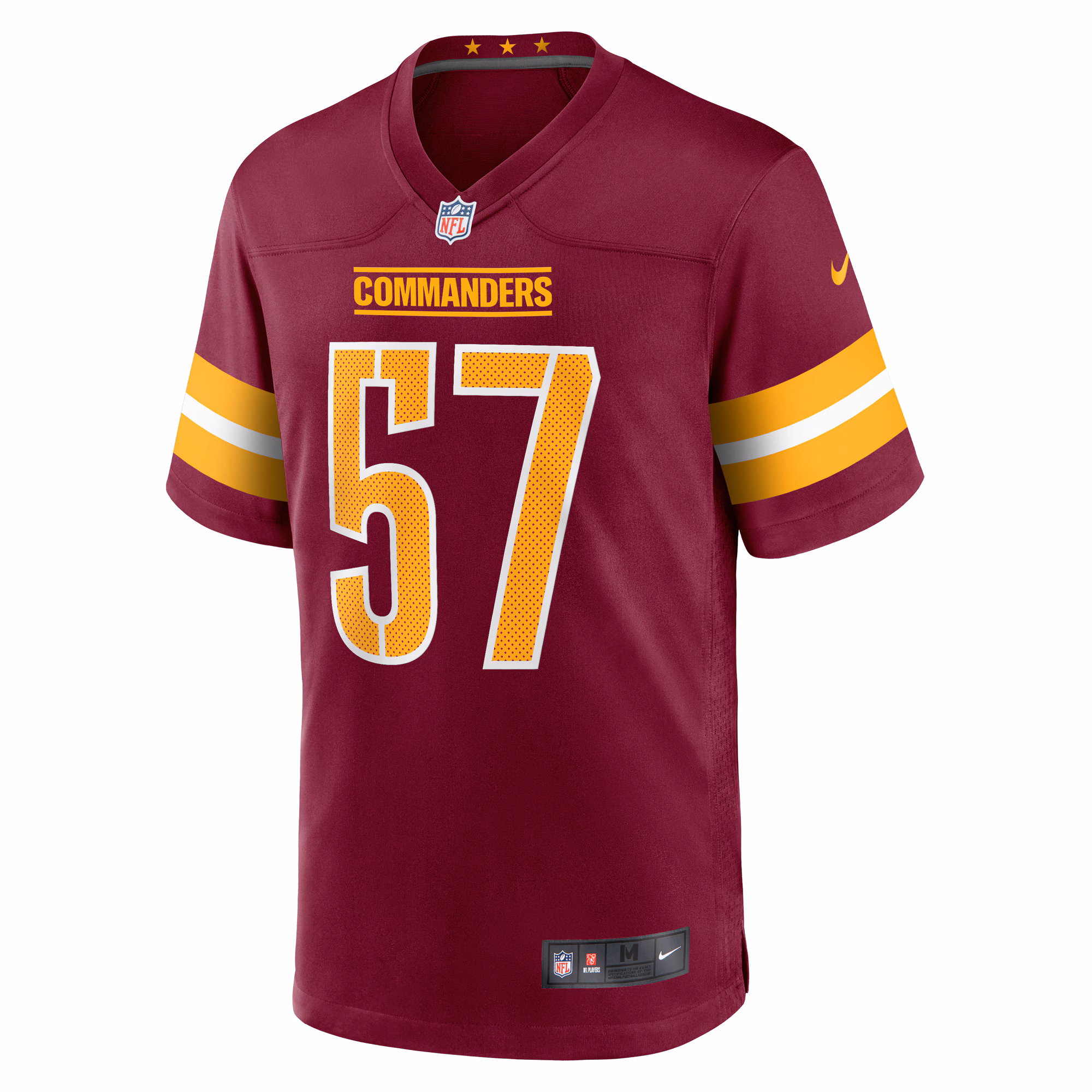 Cody Barton Washington Commanders Nike Game Player Jersey - Burgundy