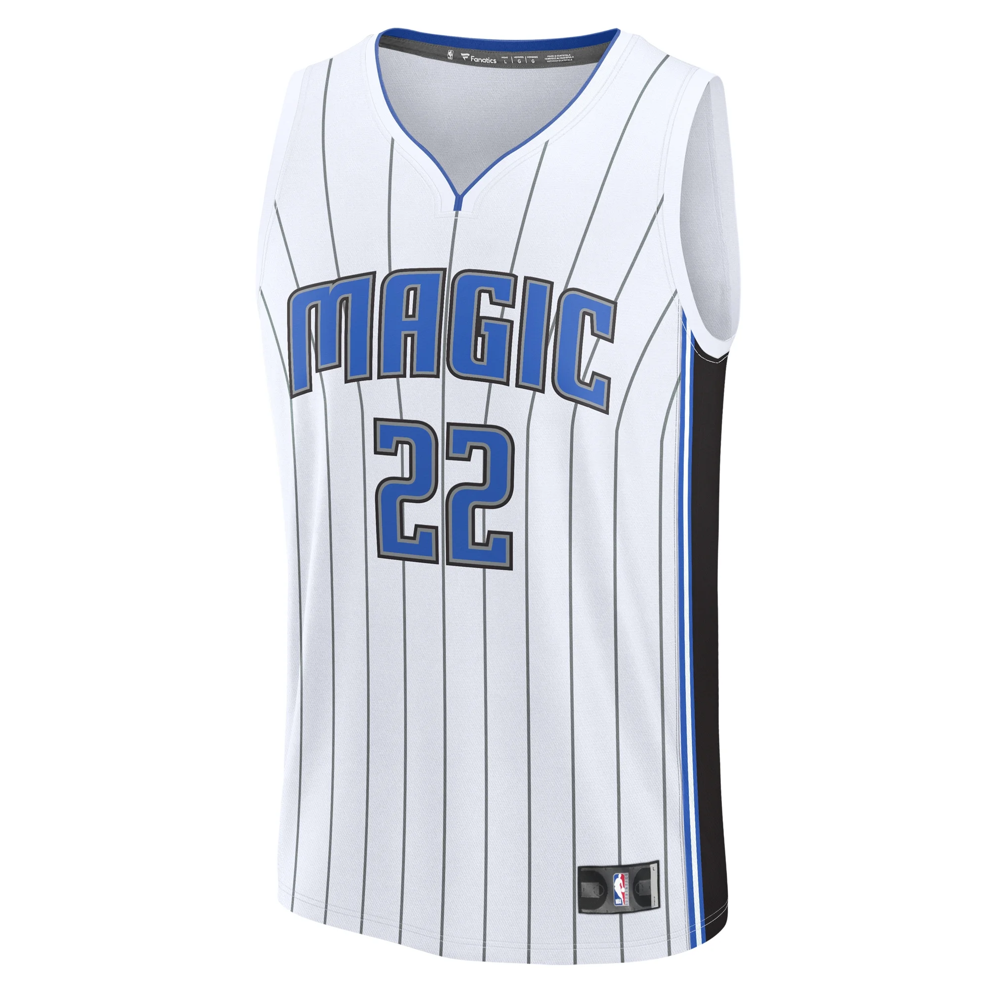 Men's Fanatics Franz Wagner White Orlando Magic Fast Break Replica Player Jersey - Association Edition