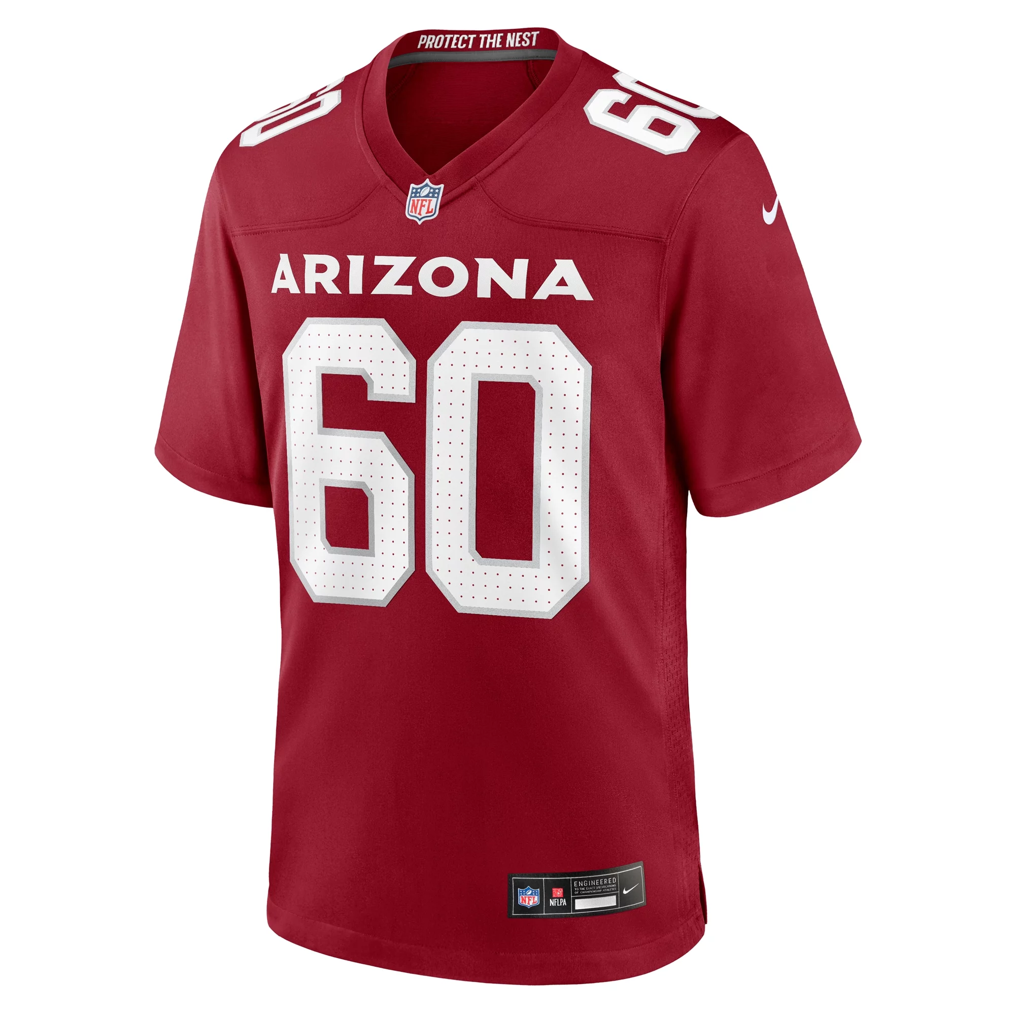 Men's Nike Keith Ismael Cardinal Arizona Cardinals Team Game Jersey