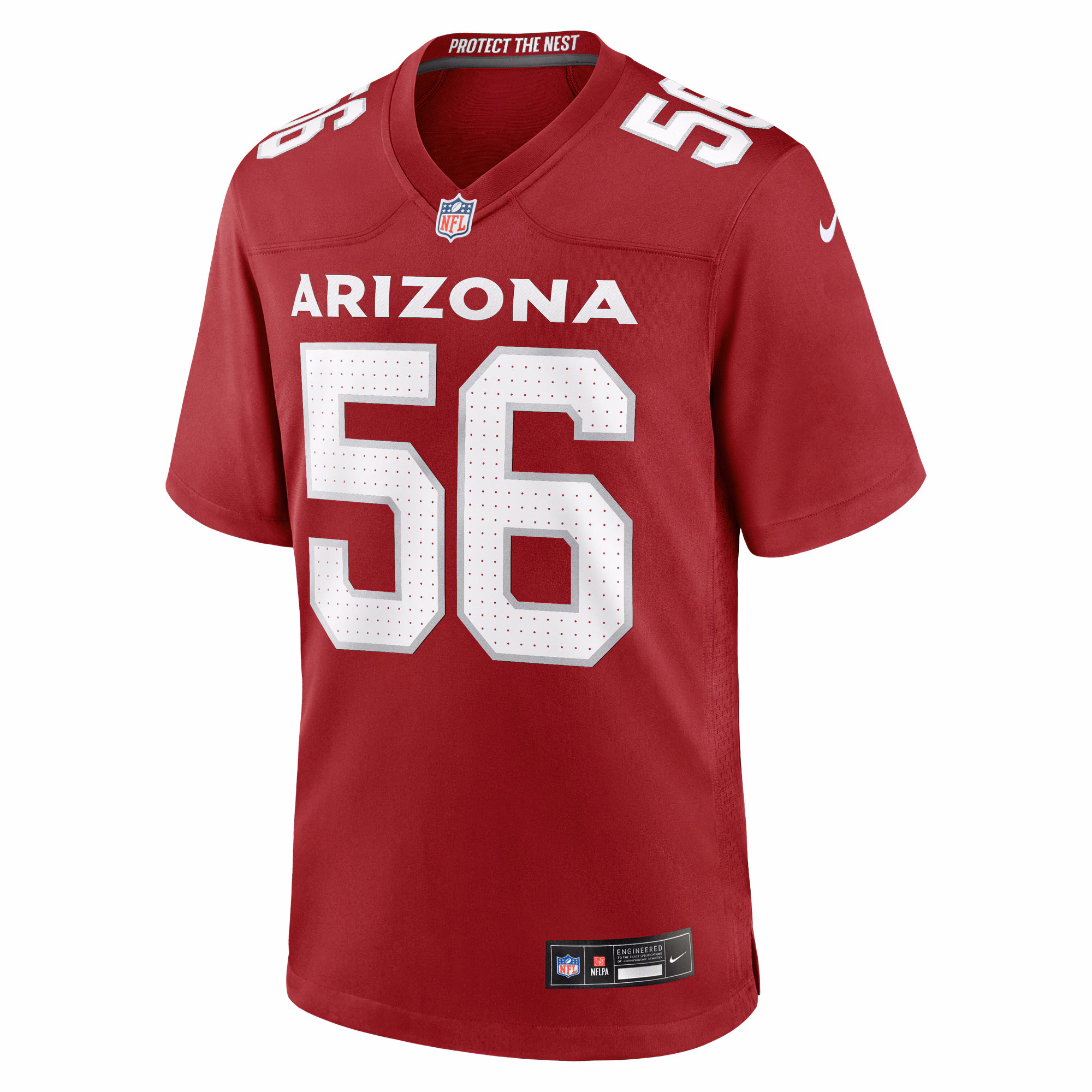 Darius Robinson Arizona Cardinals Nike 2024 NFL Draft First Round Pick Player Game Jersey - Cardinal