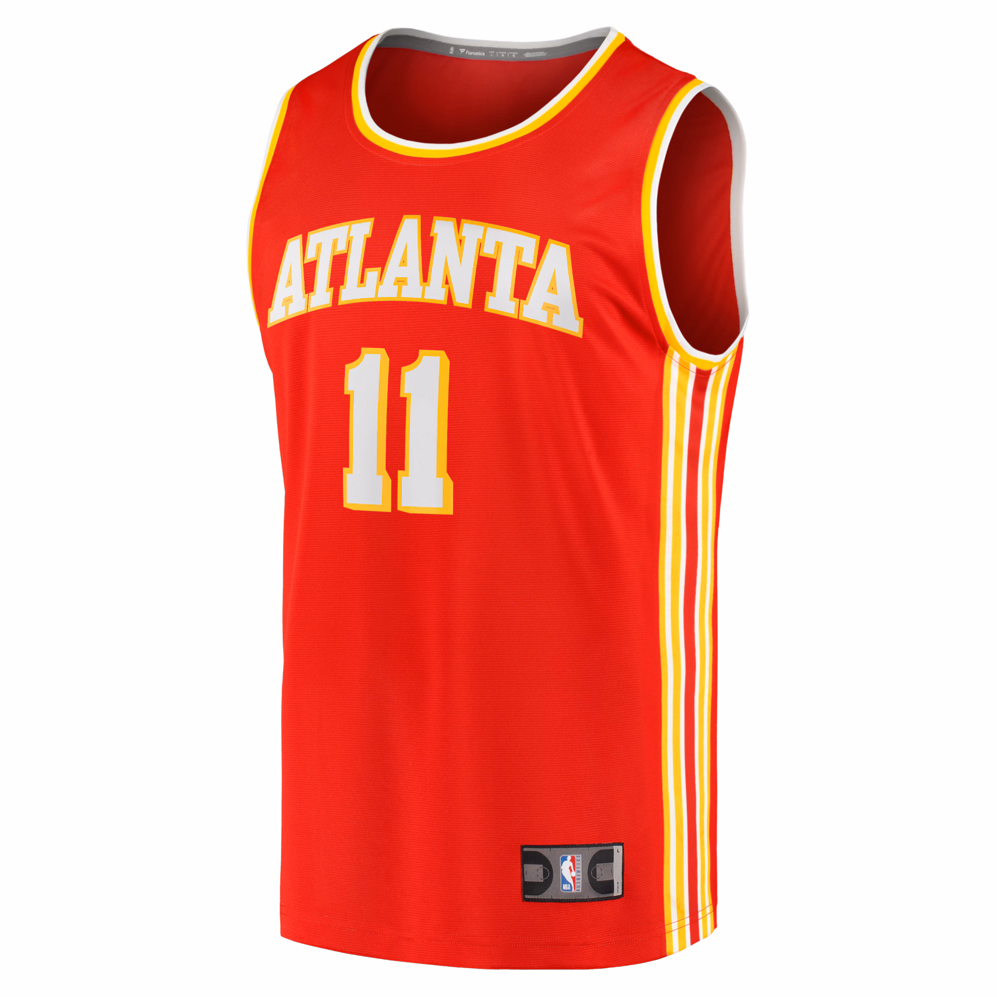 Trae Young Atlanta Hawks Fanatics Fast Break Replica Jersey - Icon Edition - Red