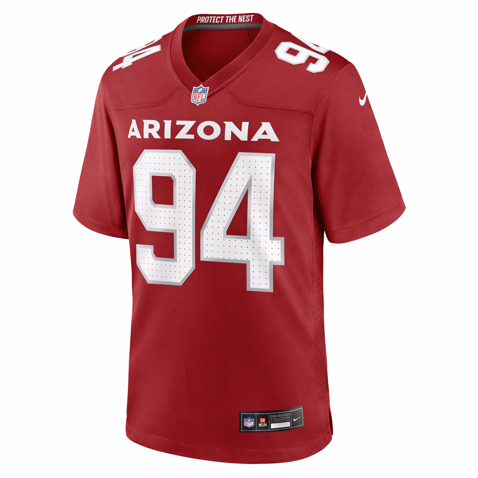 Carlos Watkins Arizona Cardinals Nike Game Player Jersey - Cardinal
