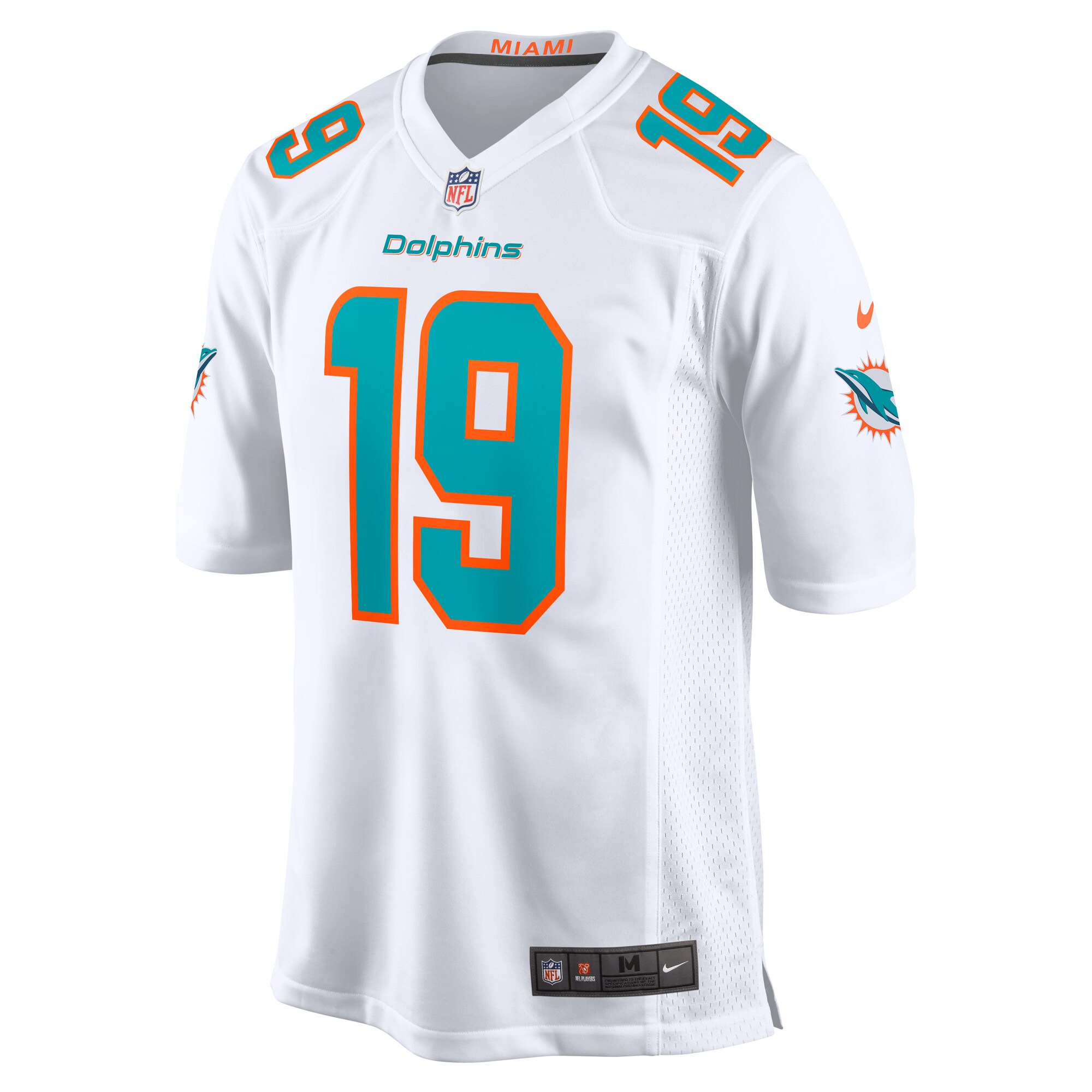Skylar Thompson Miami Dolphins Nike Game Player Jersey - White