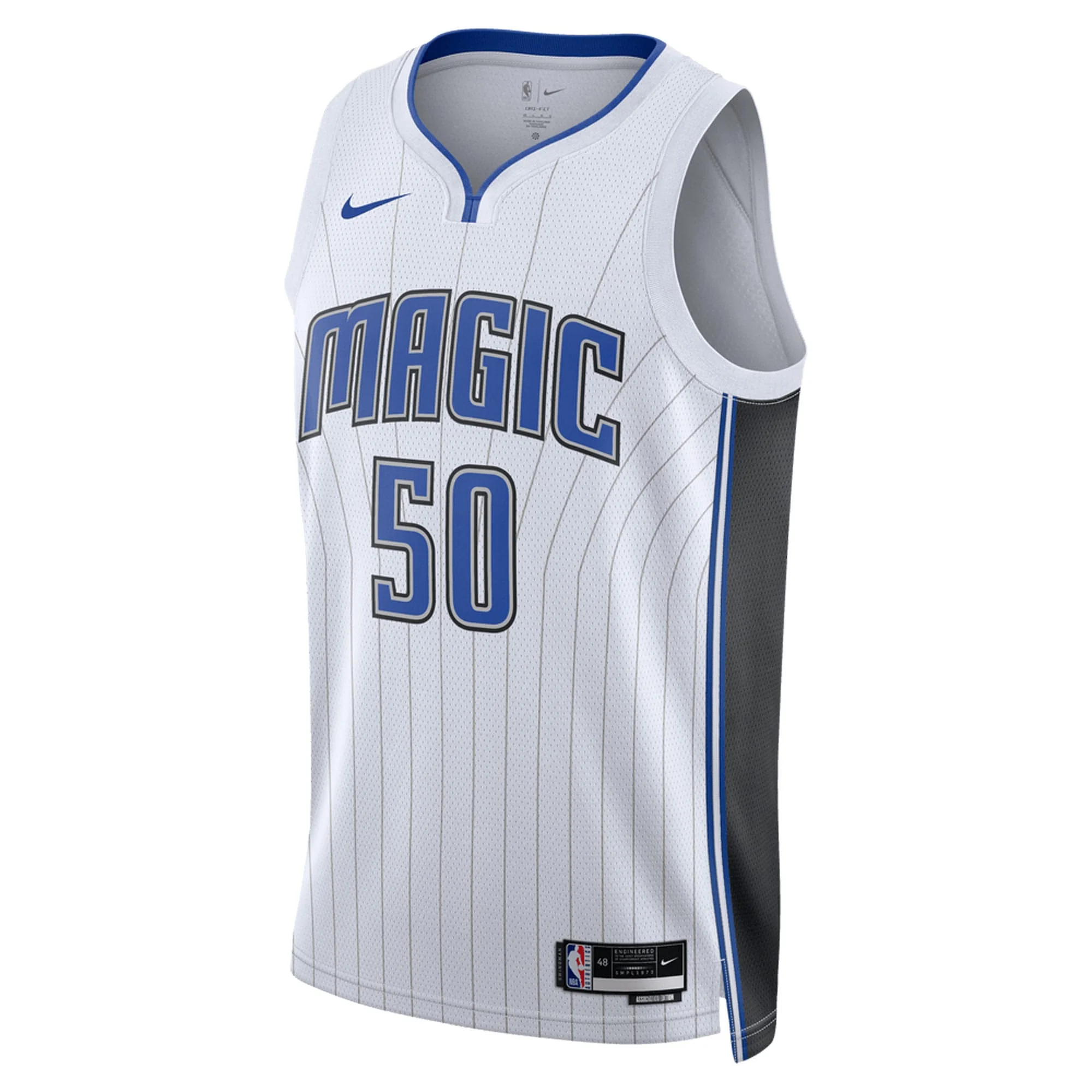 Unisex Nike Cole Anthony White Orlando Magic Swingman Jersey - Association Edition